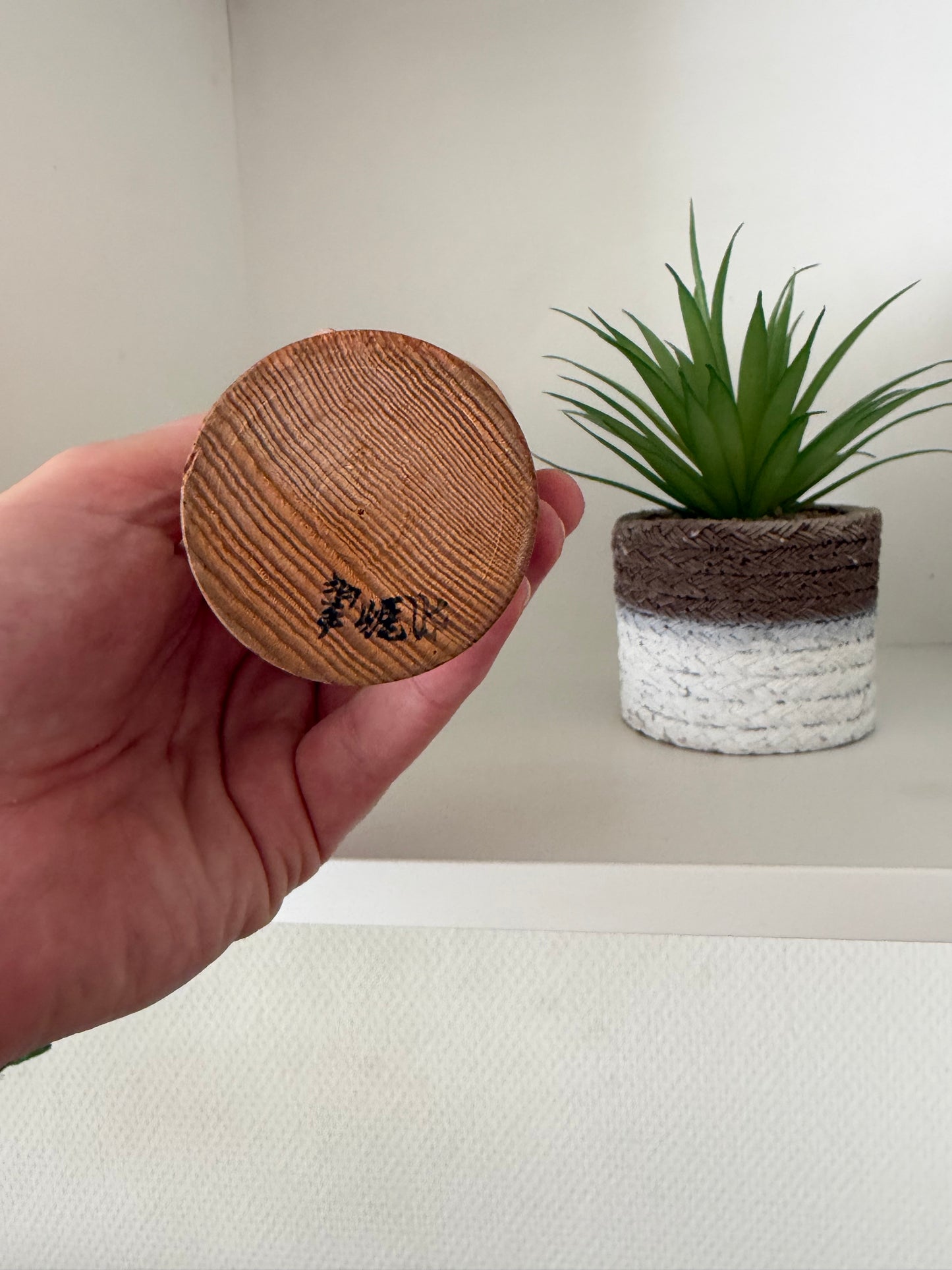 Vintage Sosaku kokeshi by Sato Suigai (1920-)