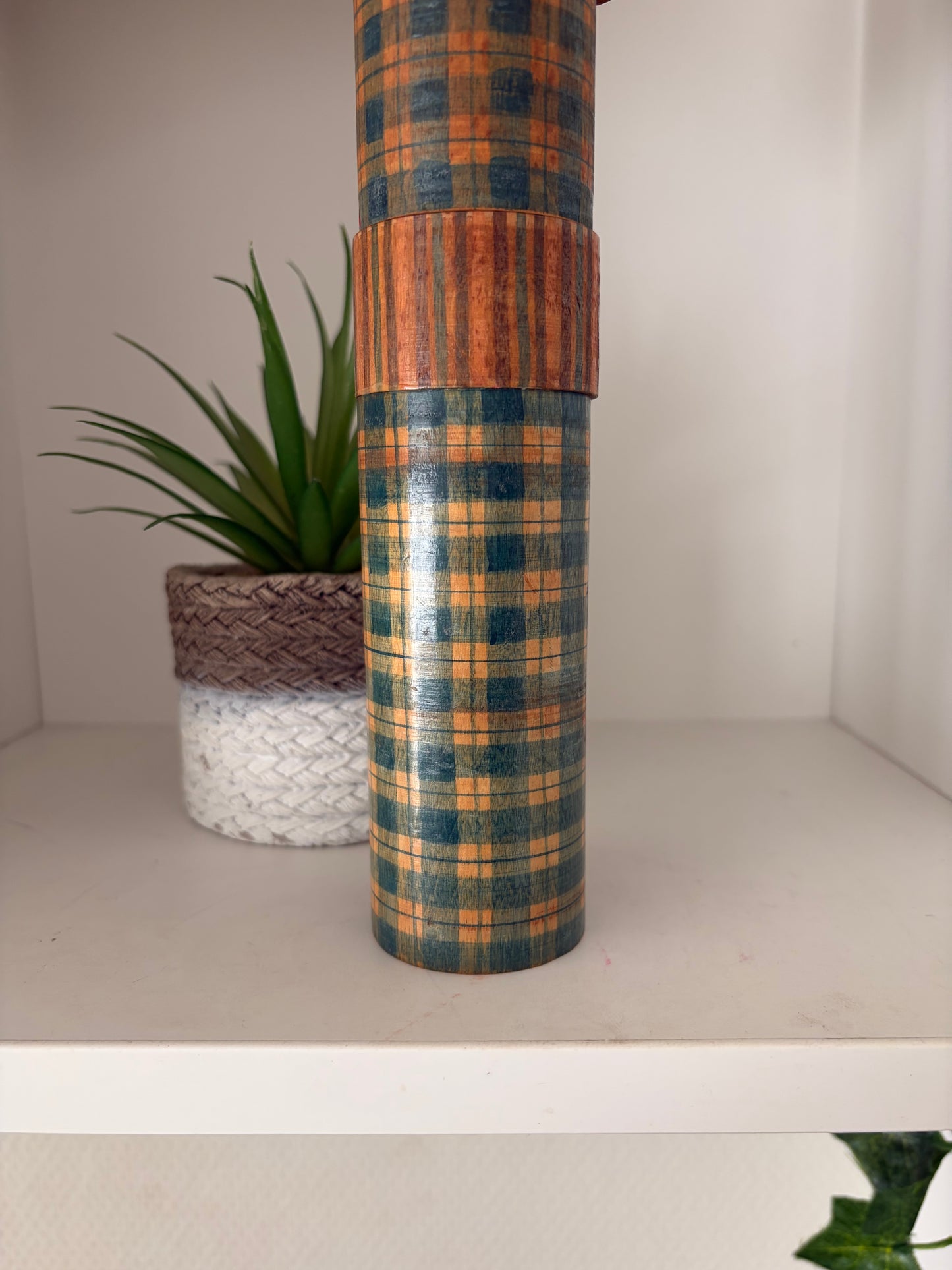 Rare vintage Sosaku kokeshi by Sansaku Sekiguchi (1925-2018)
