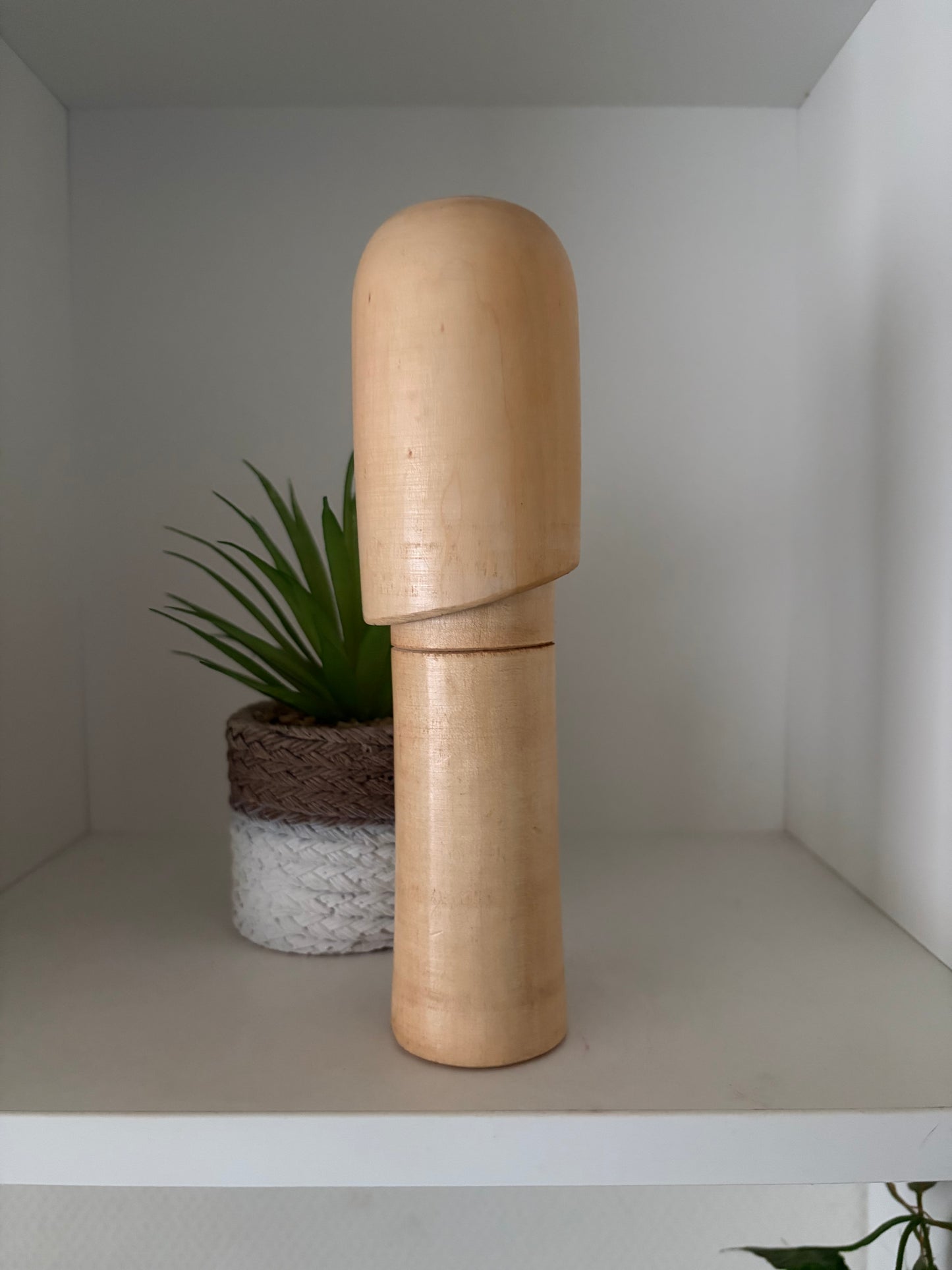 Vintage Creative Kokeshi made by Miyajima Muhitsu (1929-)