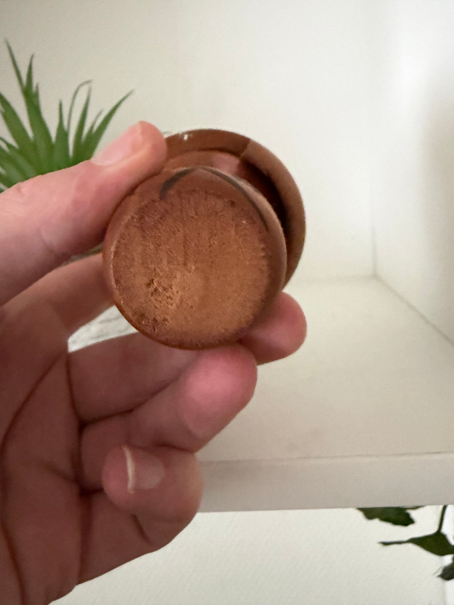 Cute vintage Sosaku kokeshi by Daisuke Takeda