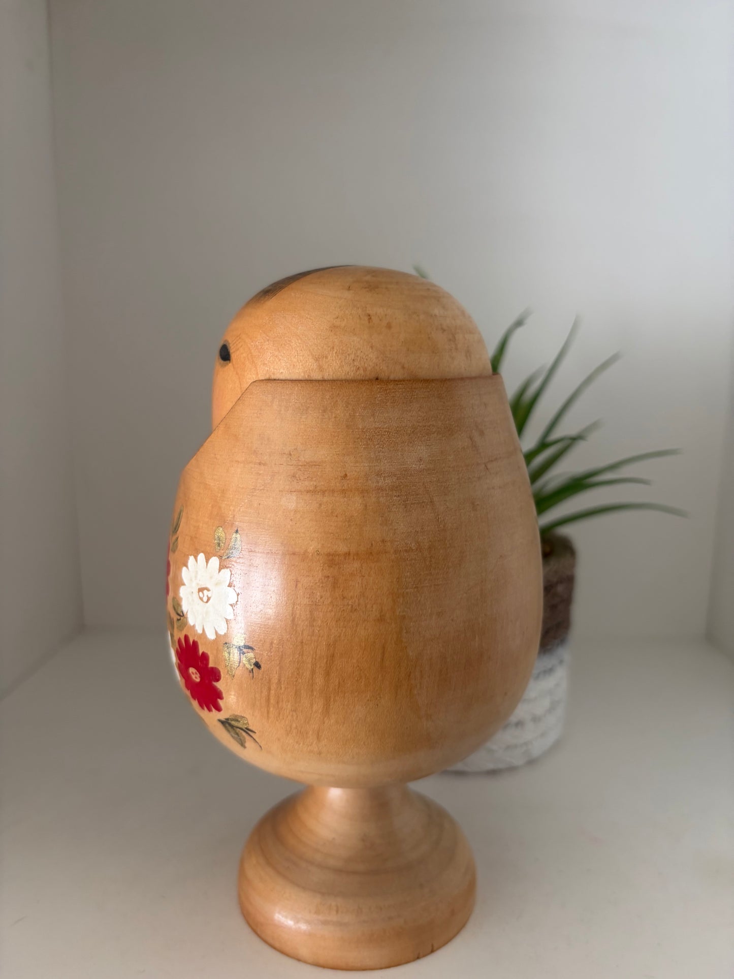 Vintage Sosaku kokeshi by Izumi Morijiro
