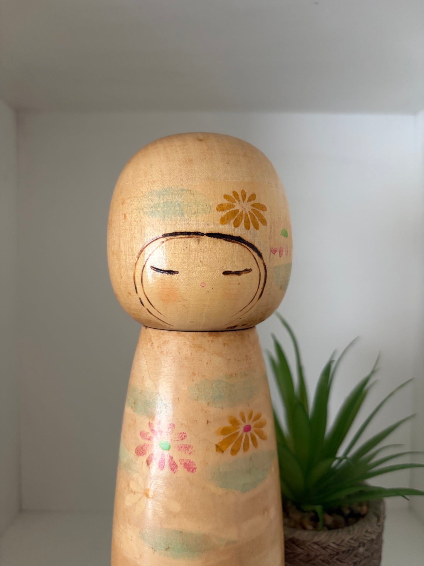 Vintage Sosaku kokeshi possible by Masashi Takeda