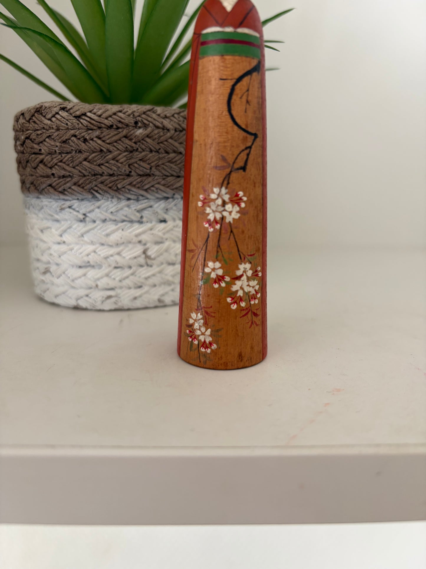 Exclusive Kijiyama kokeshi made by Takano Yohachi (1907-1994)