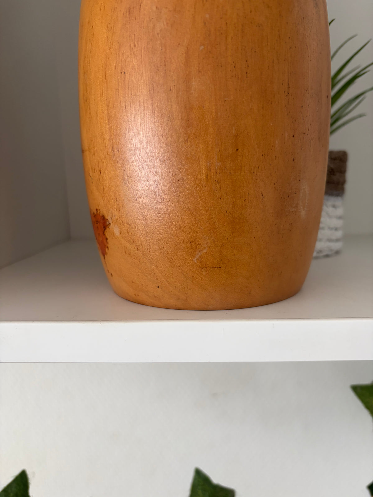Rare vintage Gumma kokeshi by Uchida Shinichiro