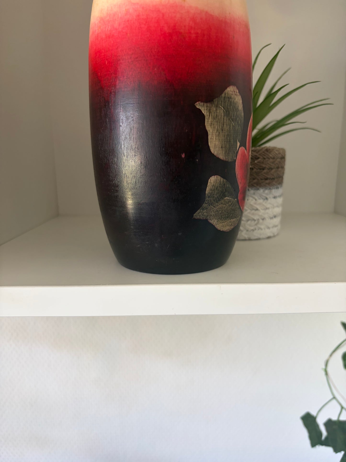 Vintage Sosaku kokeshi by Sato Kouson