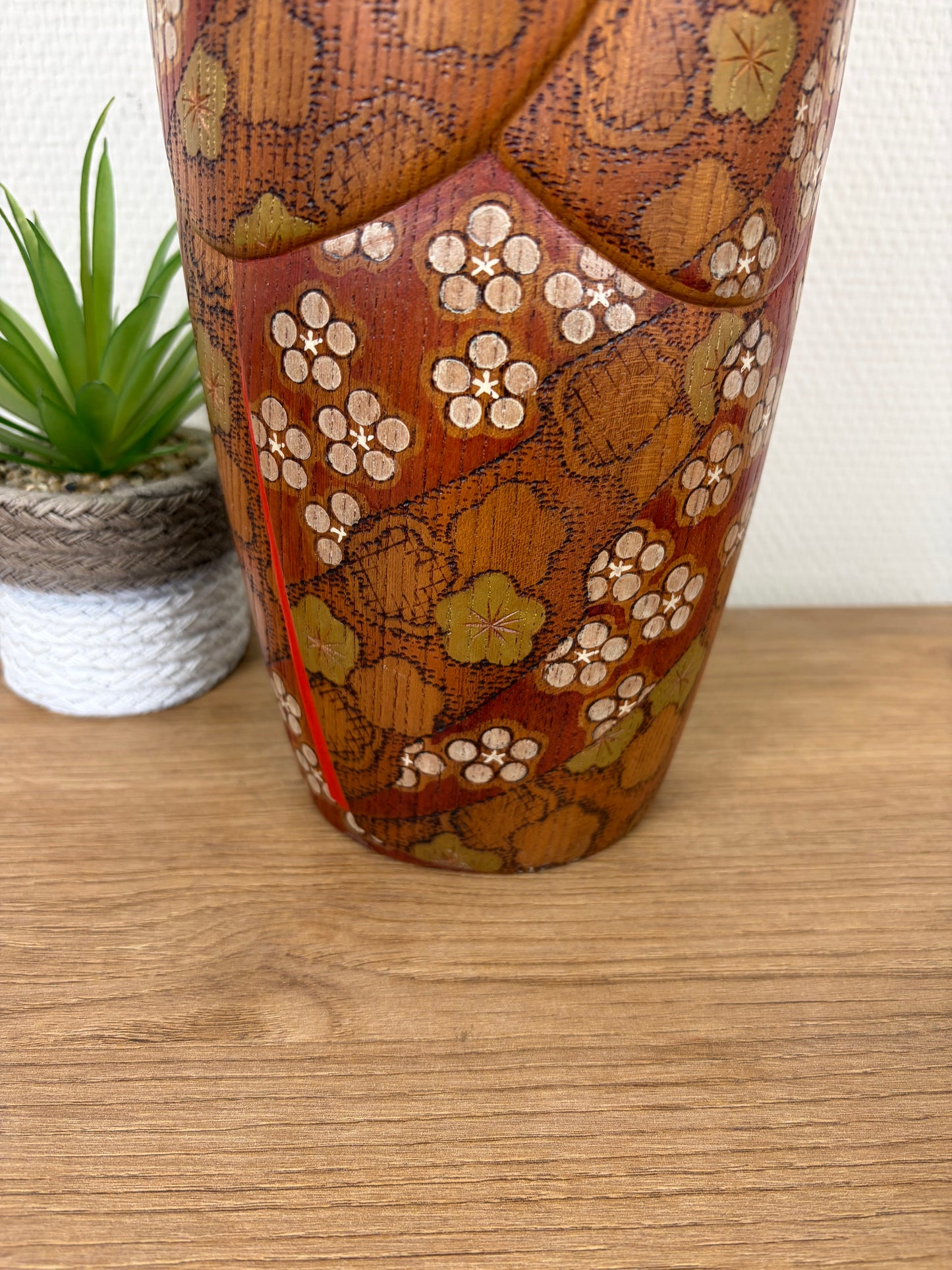 Exclusive vintage kokeshi by Miyagawa Kunio (1933-)