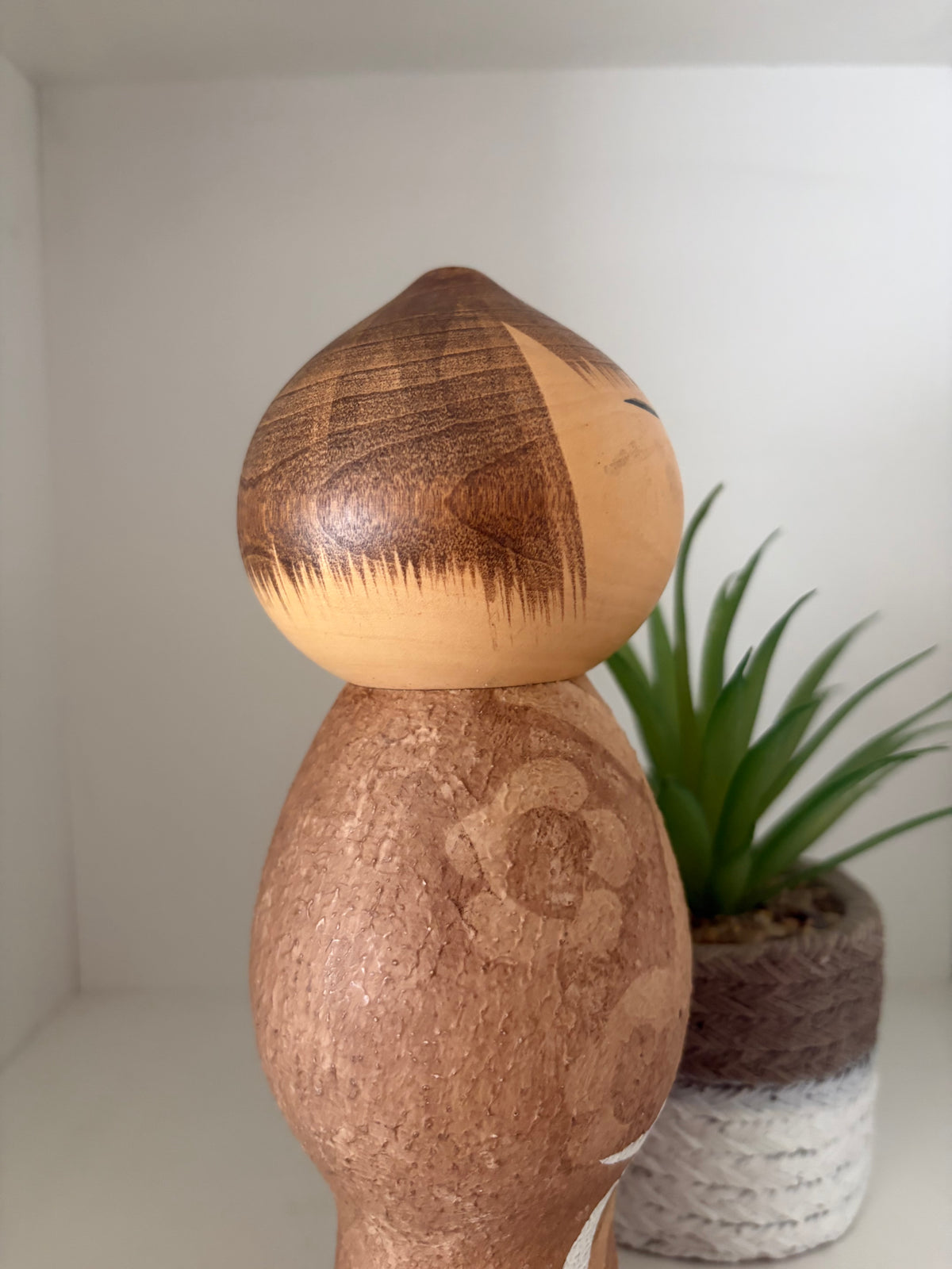 Vintage Mushin Kokeshi made by Watanabe Masao (1917-2007)