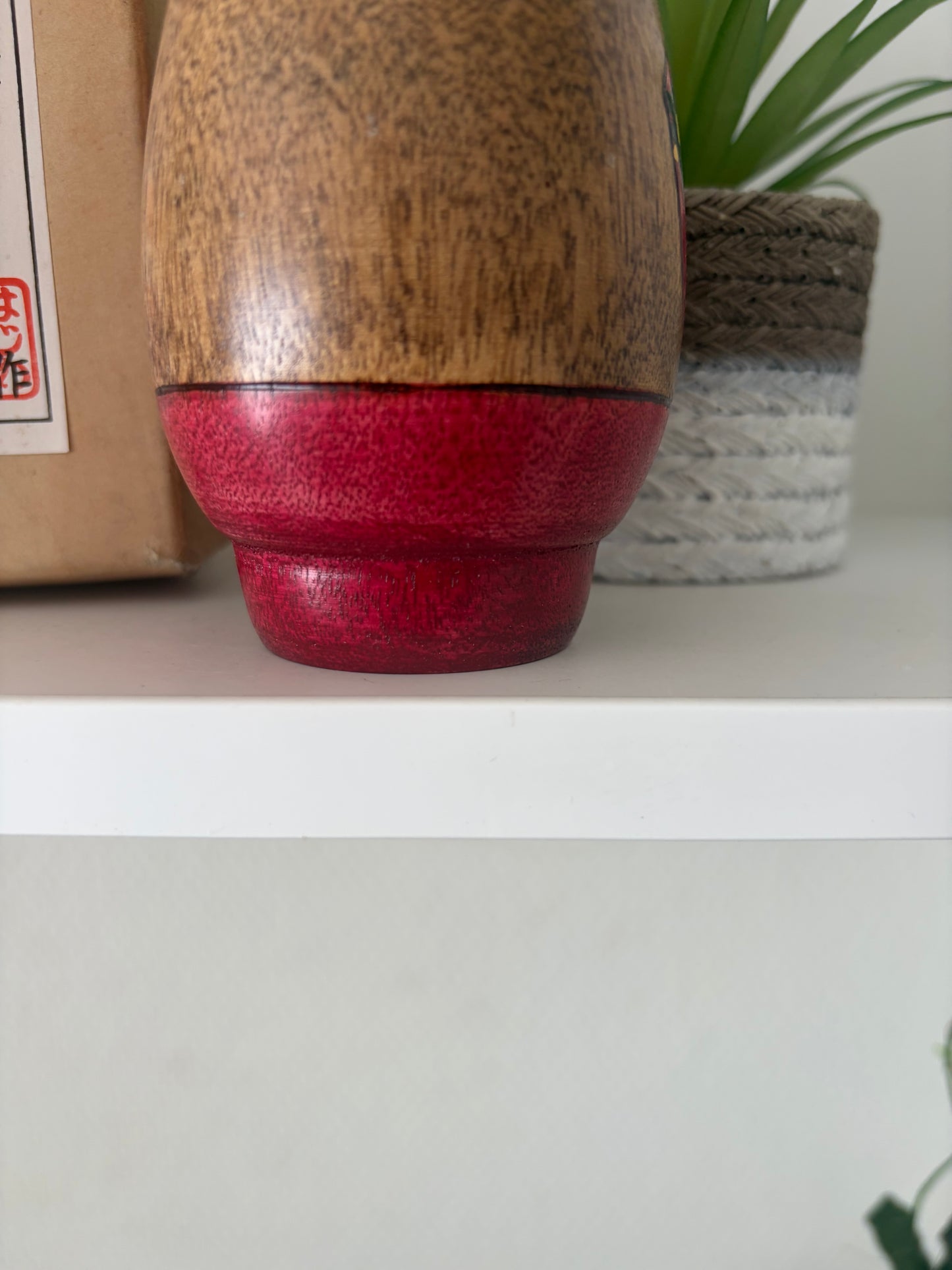 Vintage creative kokeshi by Hajime Miyashita (1940-)