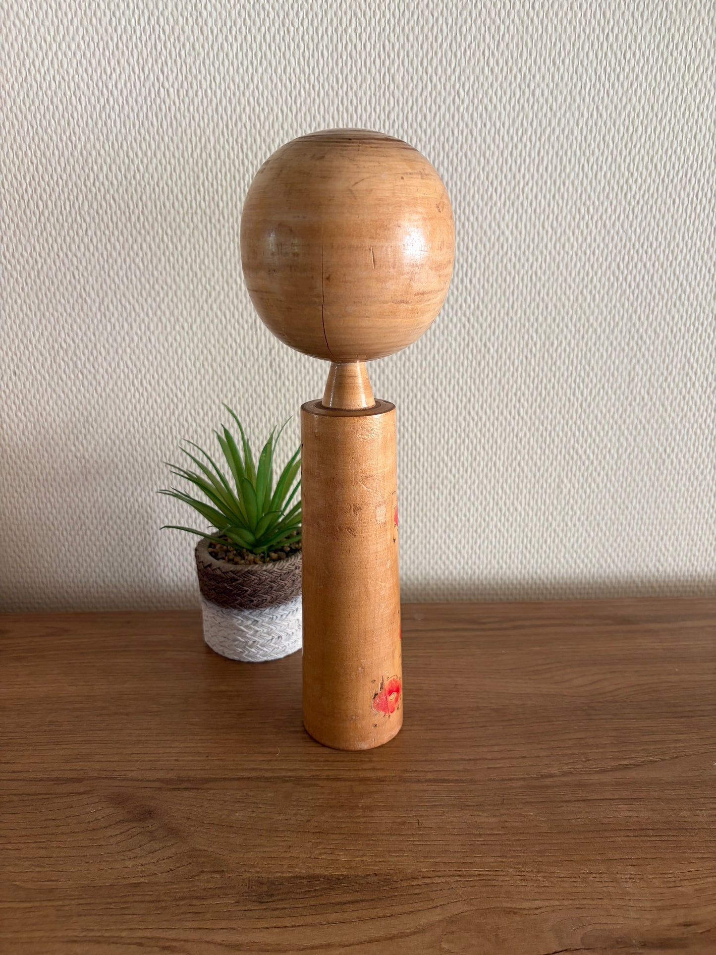 Rare Vintage Creative Kokeshi By Kano Chiyomatsu (1935-)