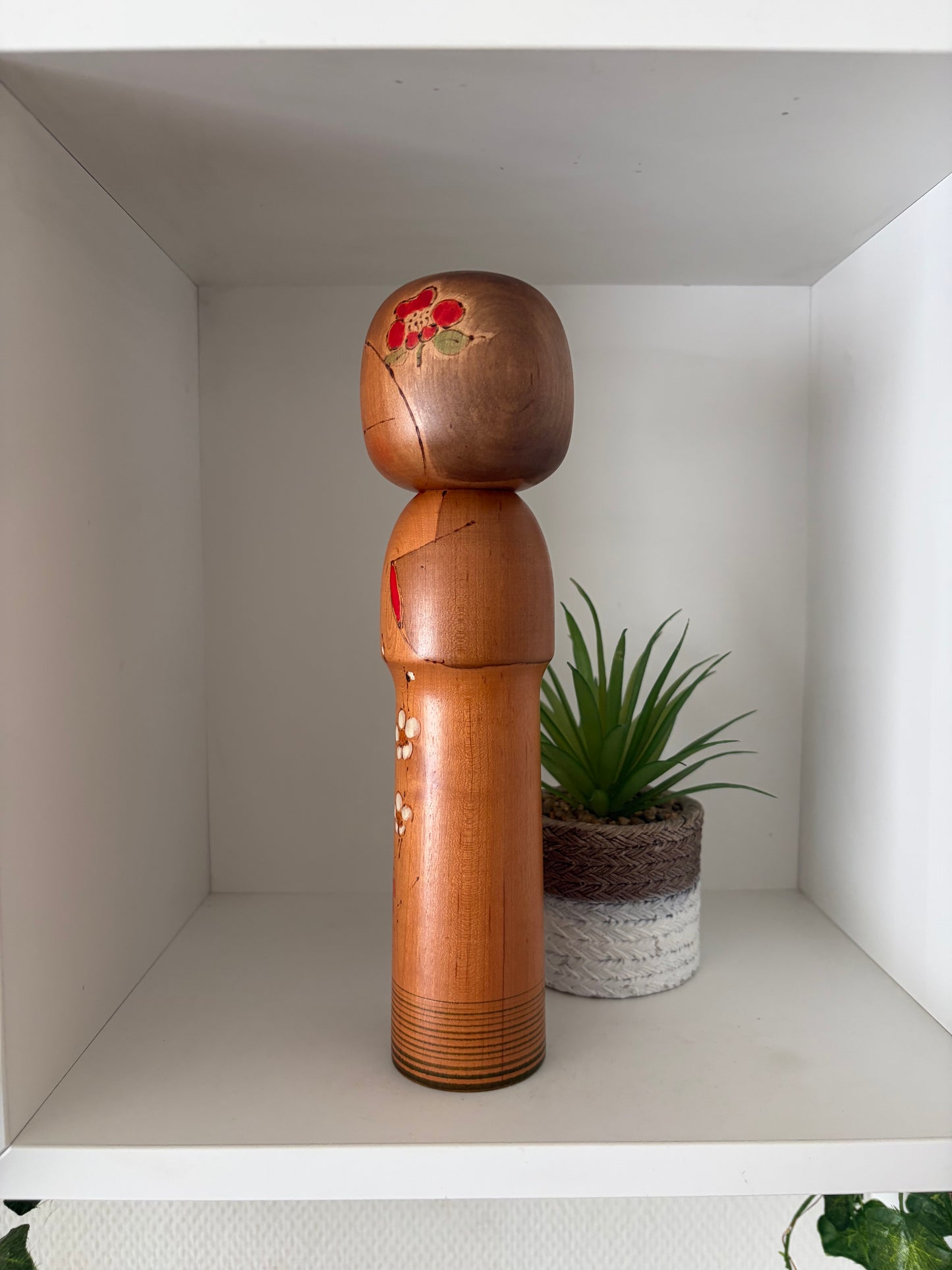 Rare vintage Sosaku kokeshi by Kaganuma Masayuki