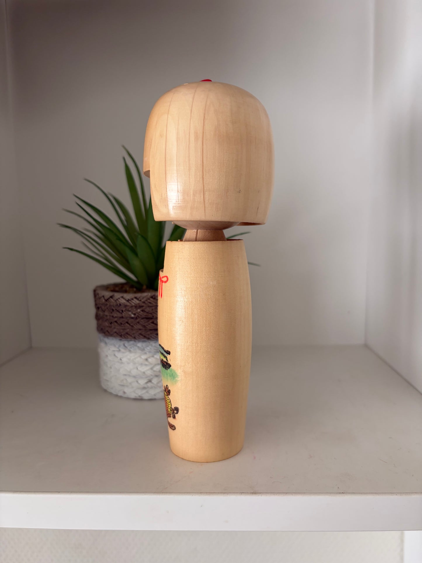 Vintage Gumma Kokeshi by Miyagawa Kunio (1933-)
