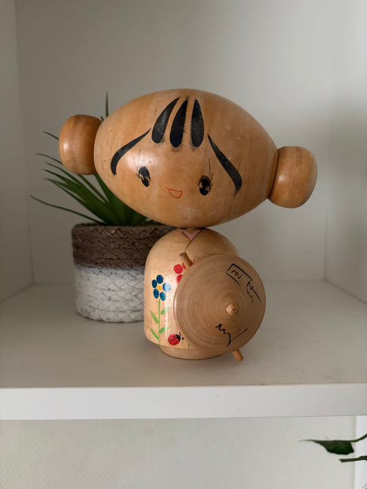 Cute vintage Sosaku kokeshi