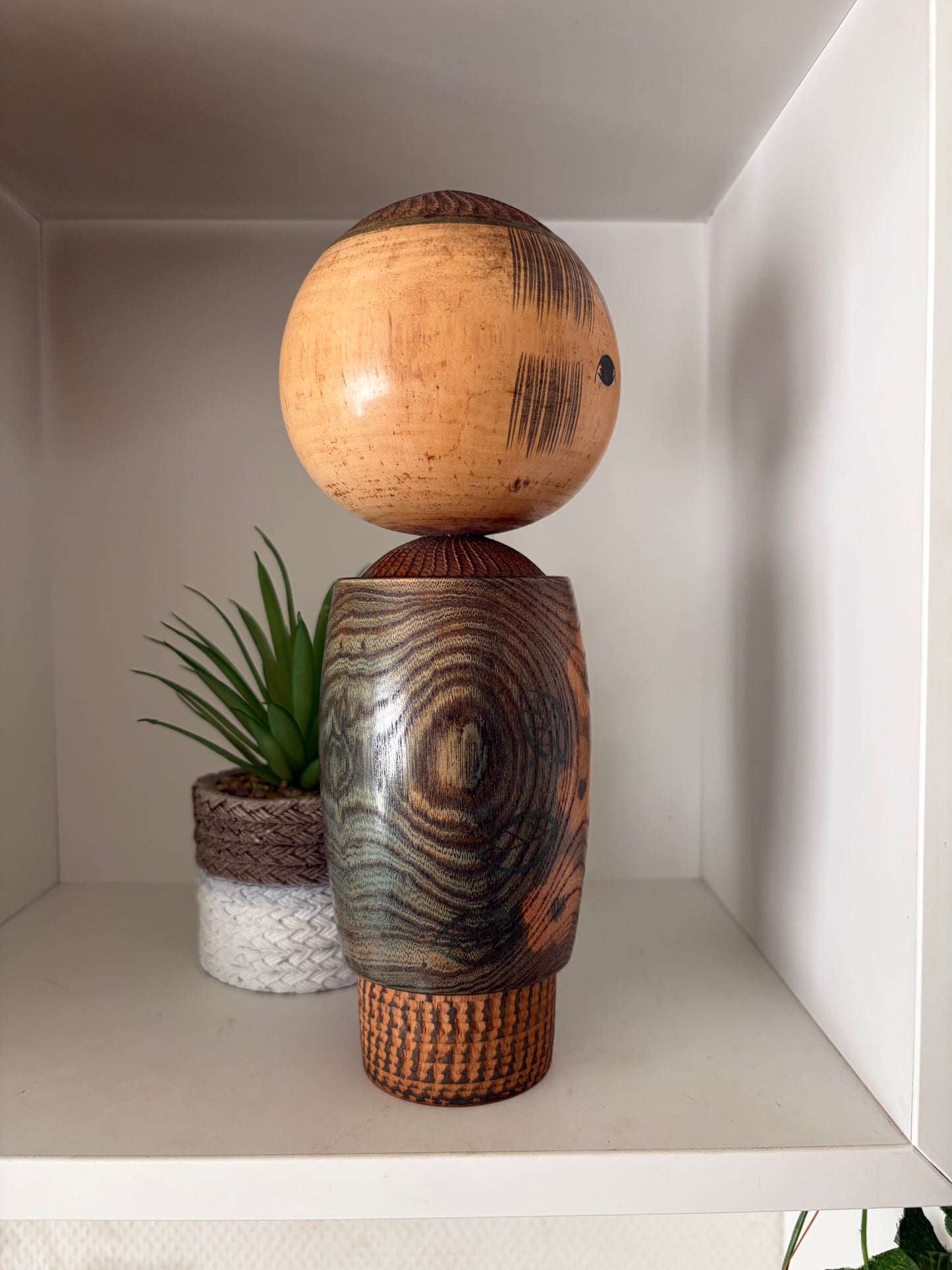 Vintage creative kokeshi by Tamura Noboru