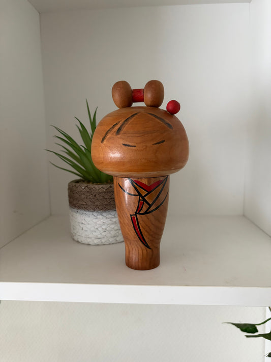 Rare vintage Sosaku kokeshi by Ishida Kanji