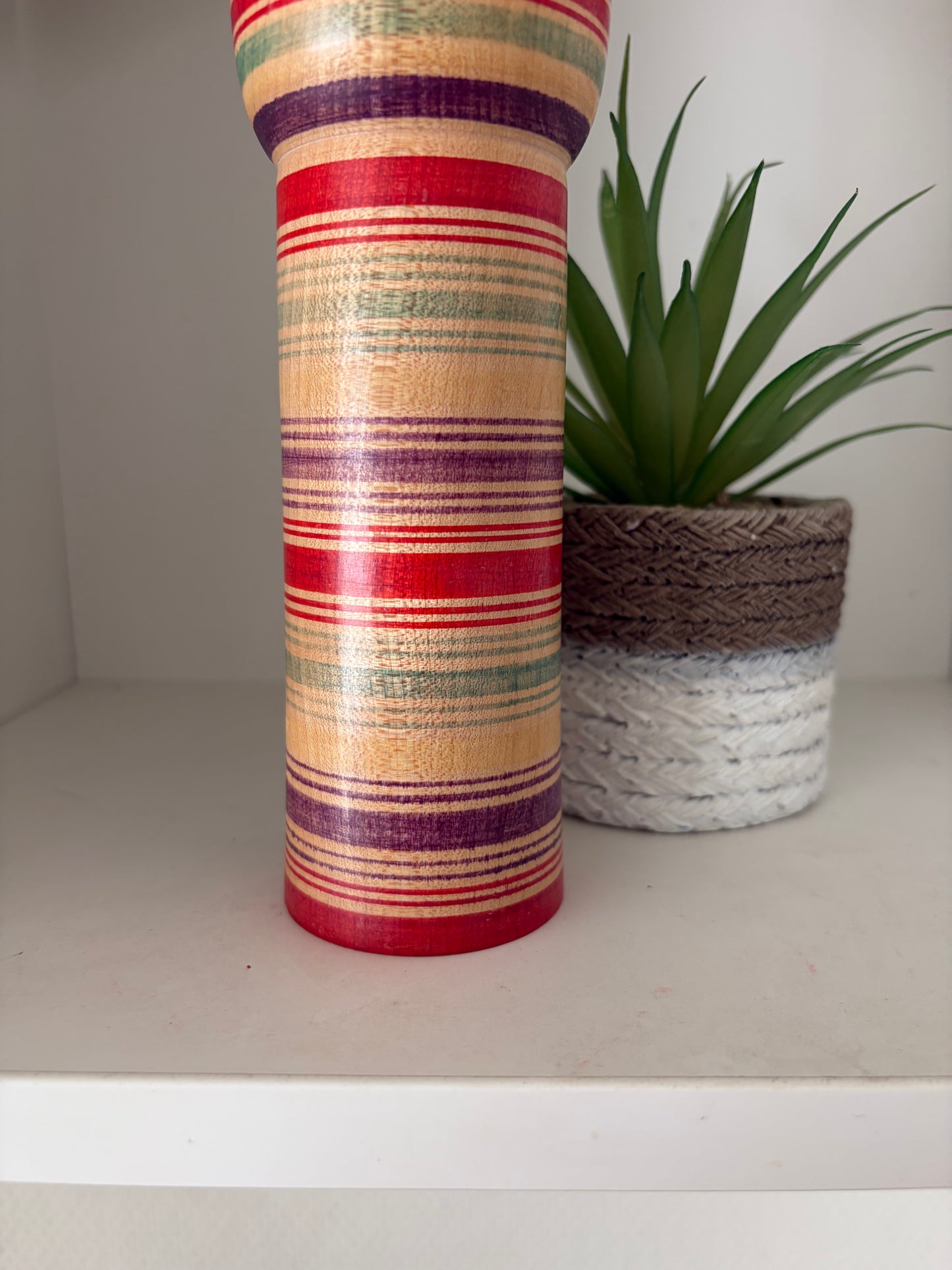Vintage Tsugaro Kokeshi by Okuse Tetsunori (1940-1992)
