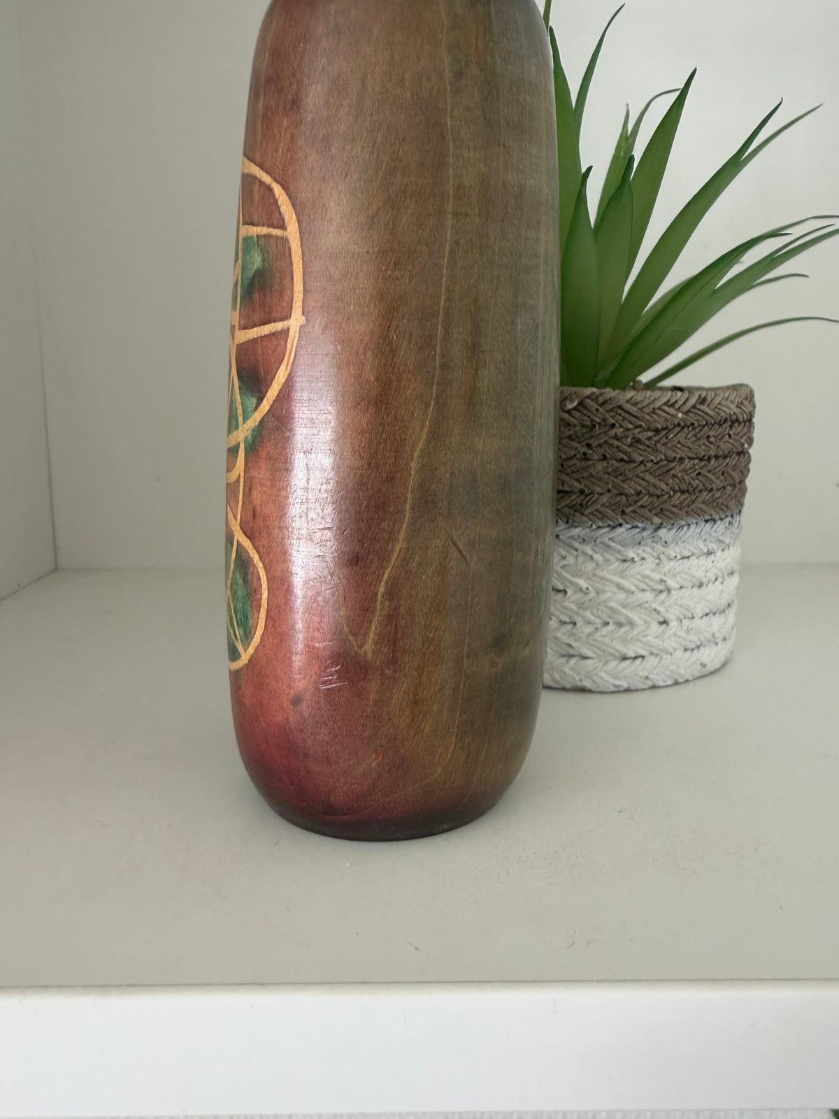 Vintage Sosaku kokeshi by Kato Masami
