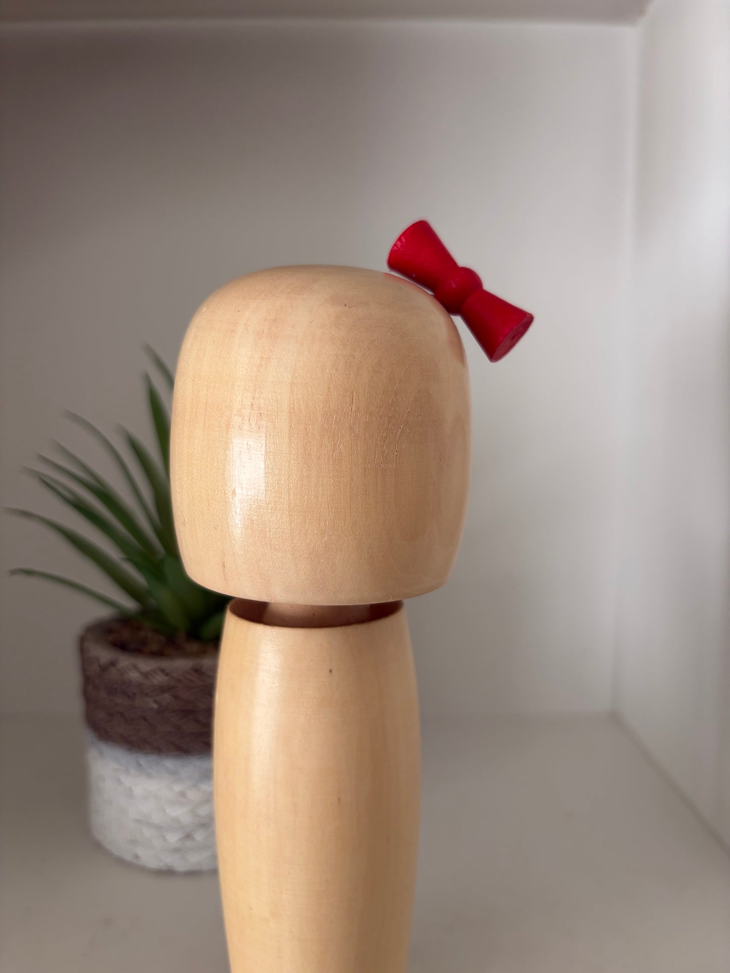 Vintage Gumma Kokeshi by Miyagawa Kunio (1933-)