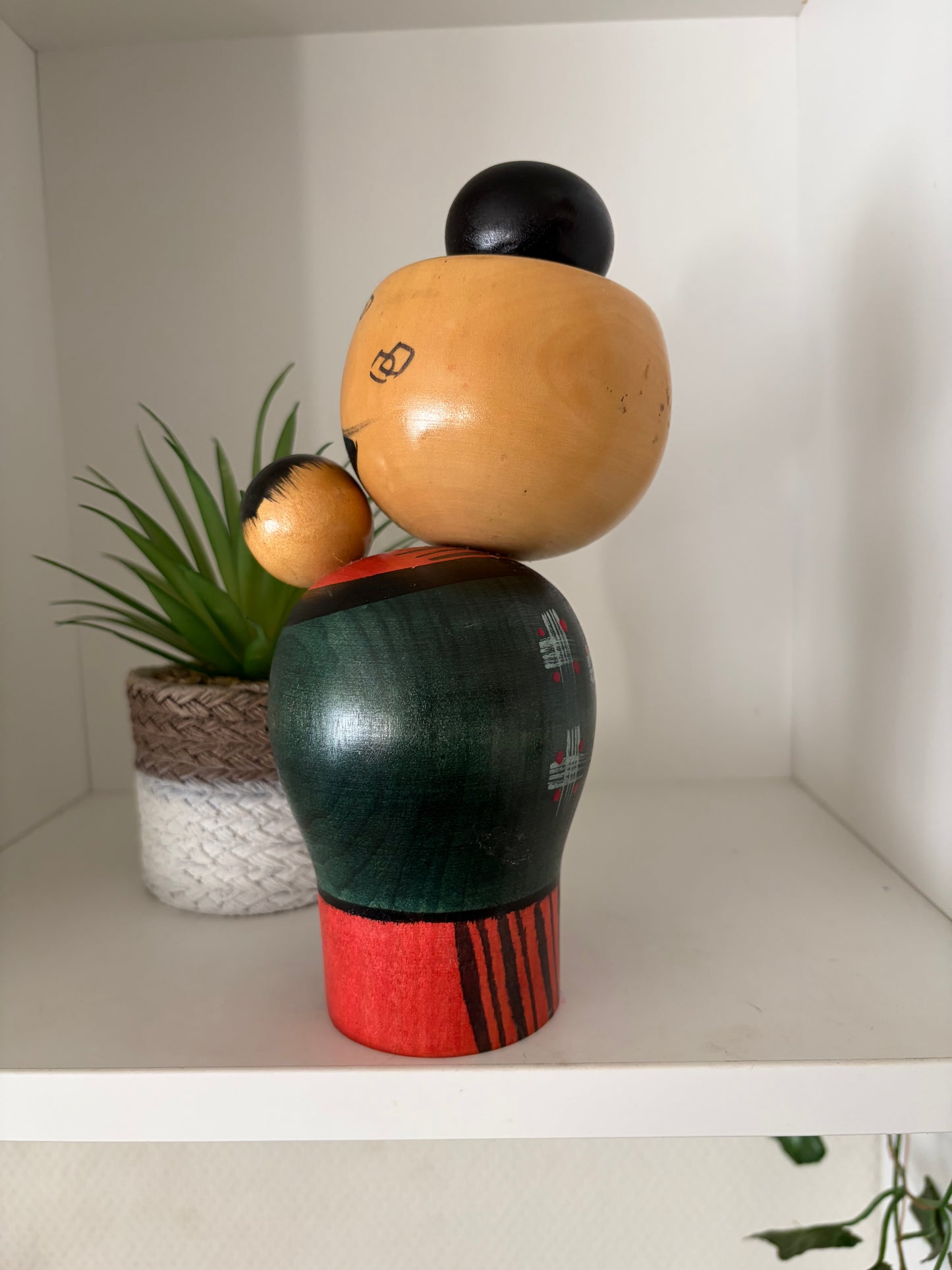 Vintage Creative kokeshi by Hajime Miyashita(1940-)