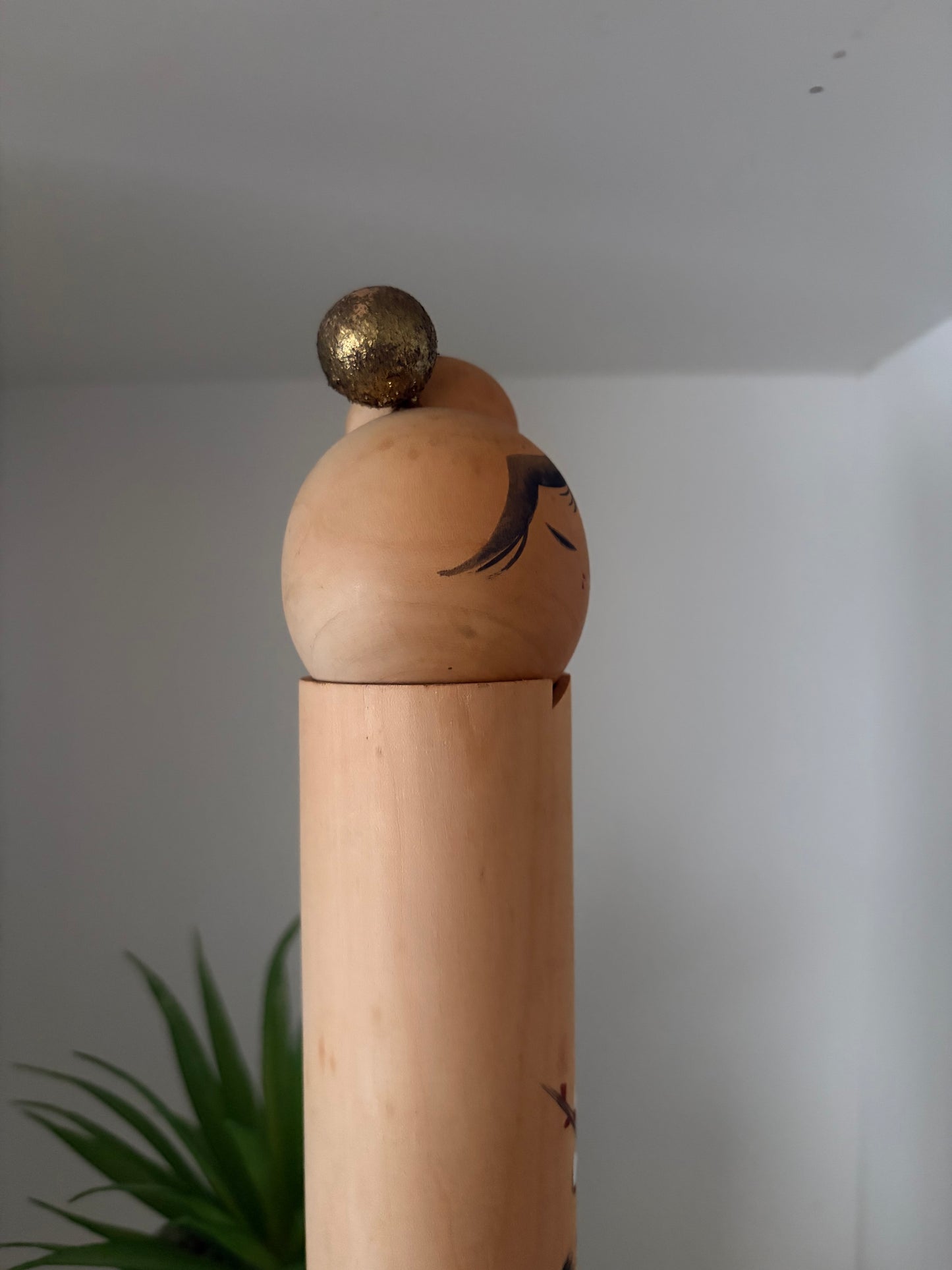 Vintage Sosaku kokeshi by Kato Hiroshi