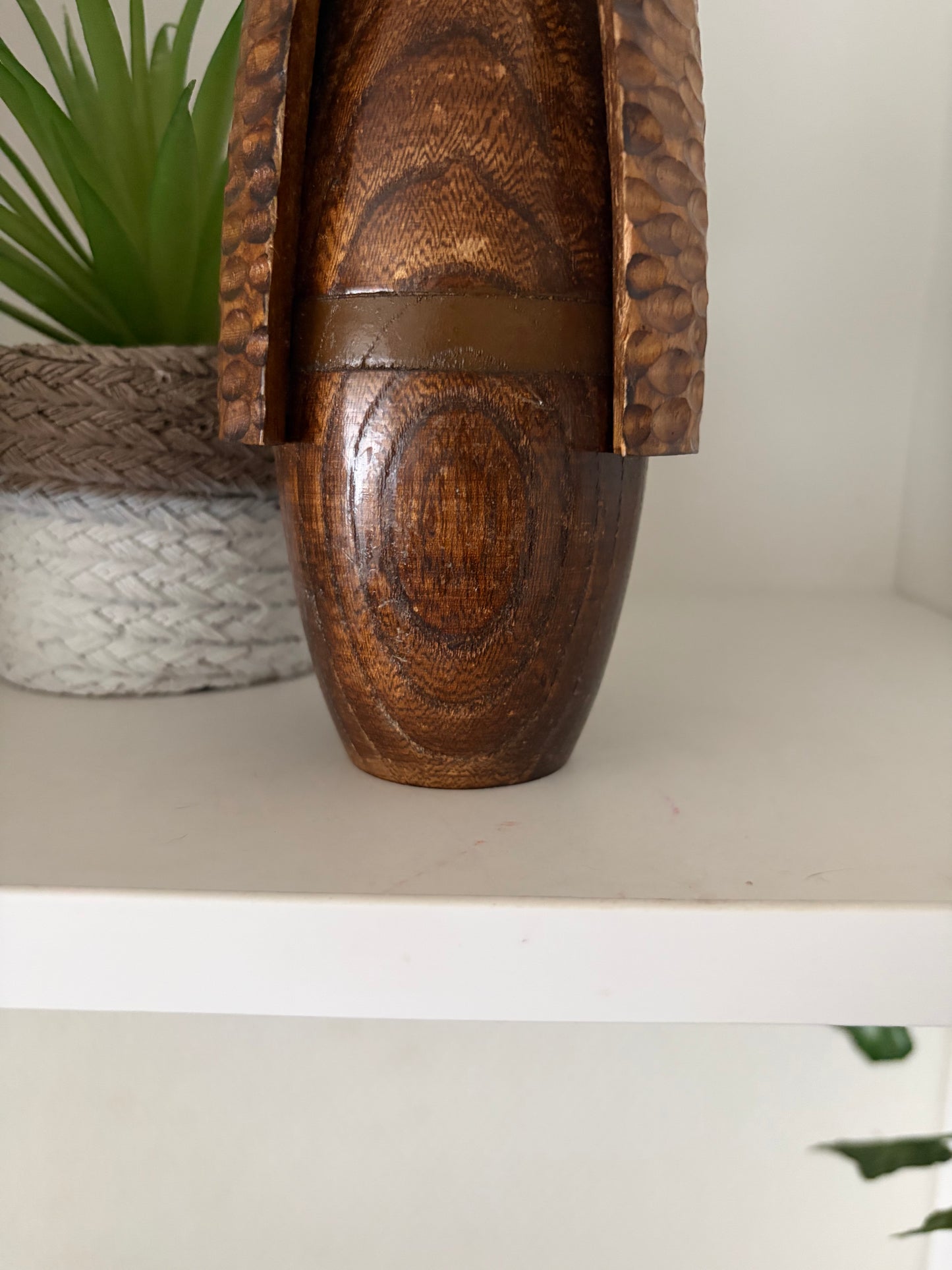 Vintage Sosaku Kokeshi made by Shozan Shido (1932-1995)
