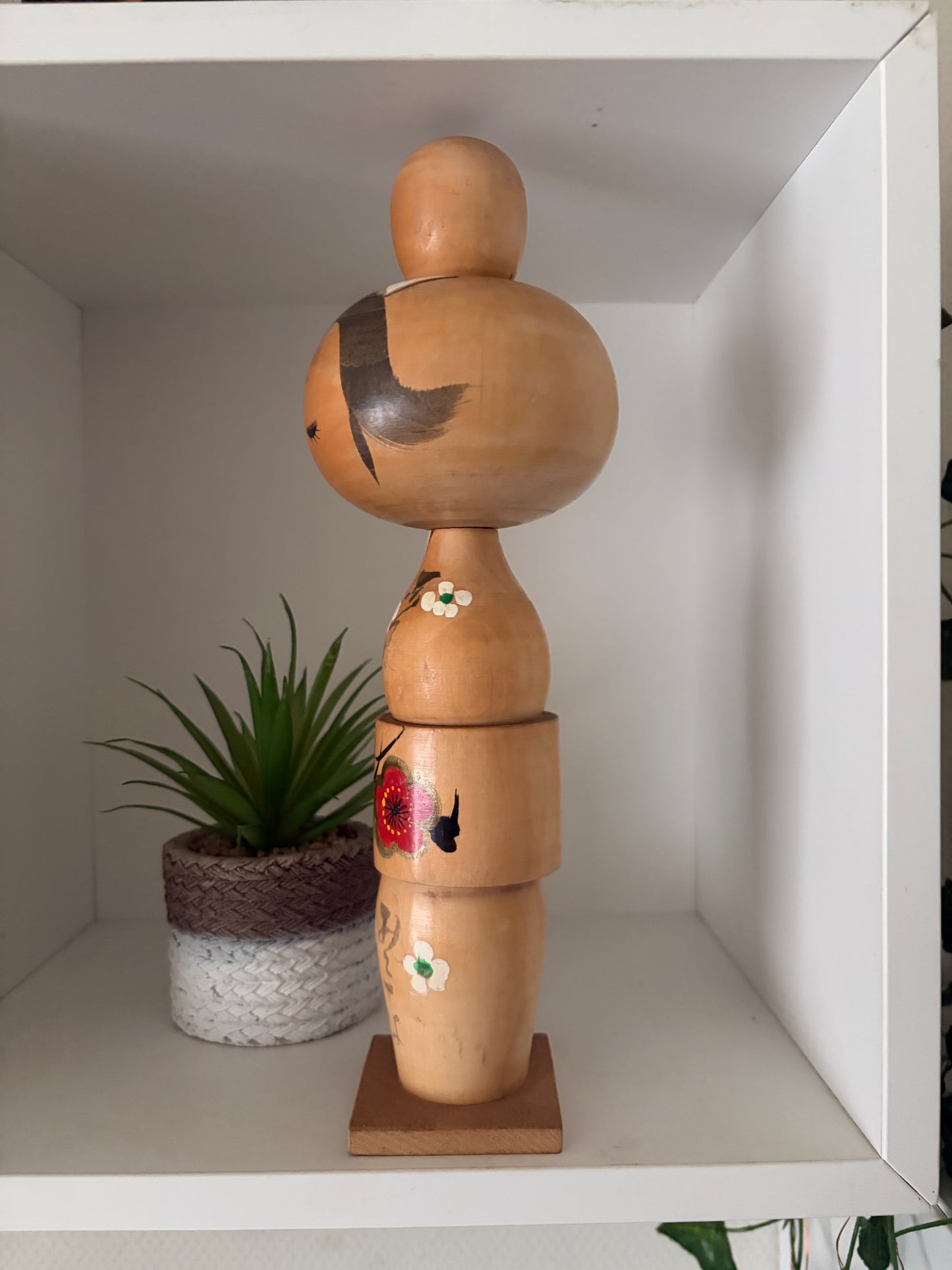 Vintage Sosaku kokeshi by Takeshi