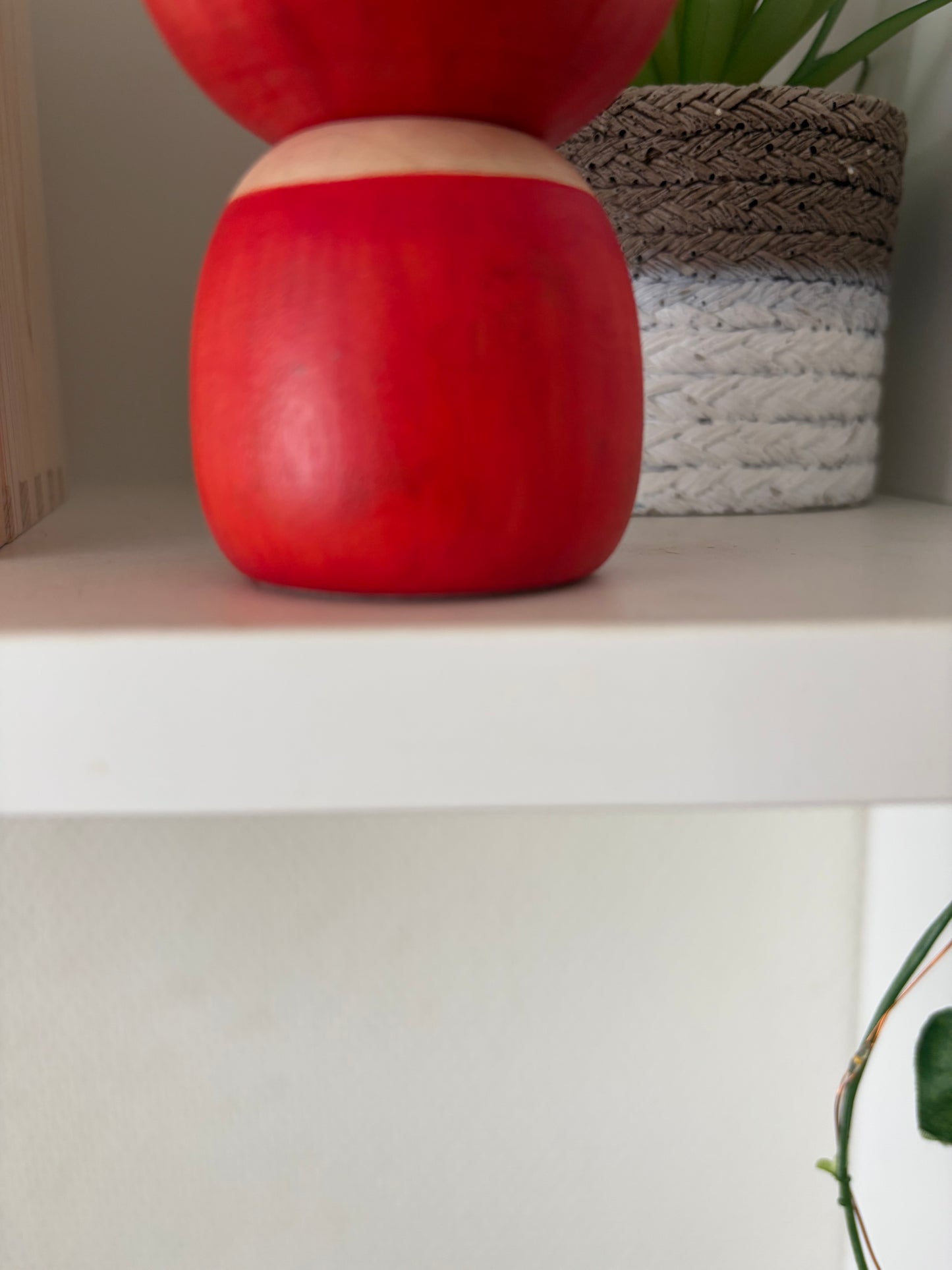 Exclusive One off a kind kokeshi by Nagisa Hirano!