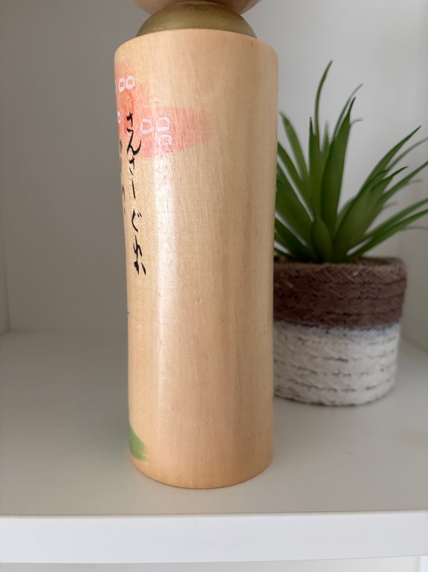 Vintage Creative Kokeshi By Takahashi Akinori (1957-)