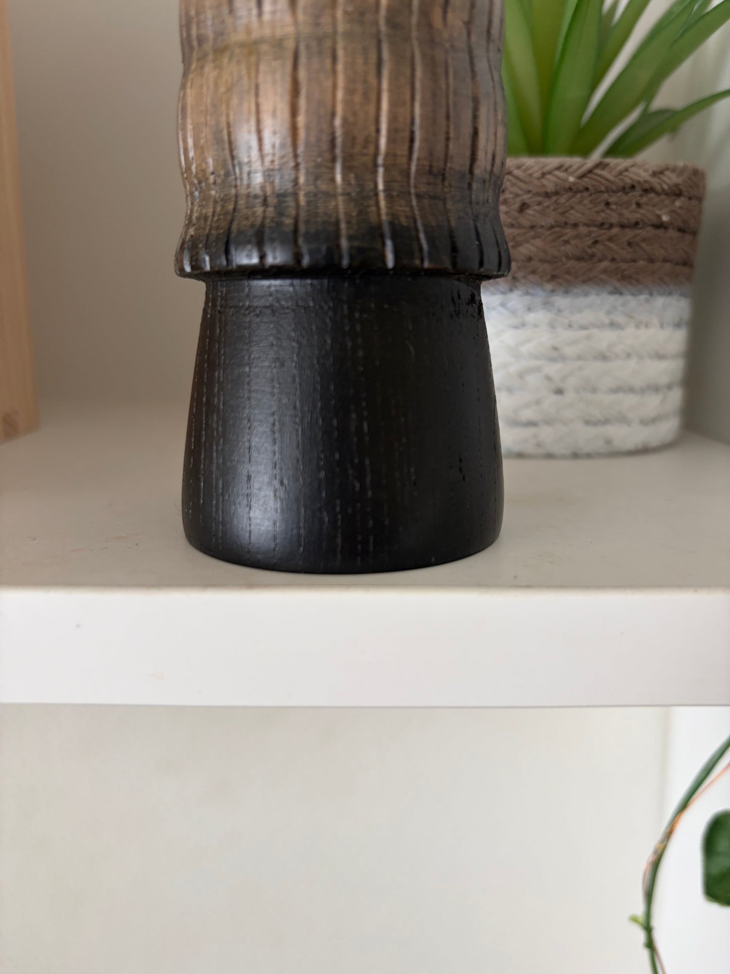 Exclusive one off a kind kokeshi by Nagisa Hirano!