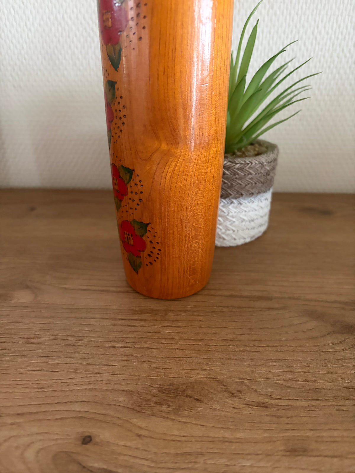 Vintage Sosaku kokeshi by Toa Sekiguchi (1942-) - Dated 1979