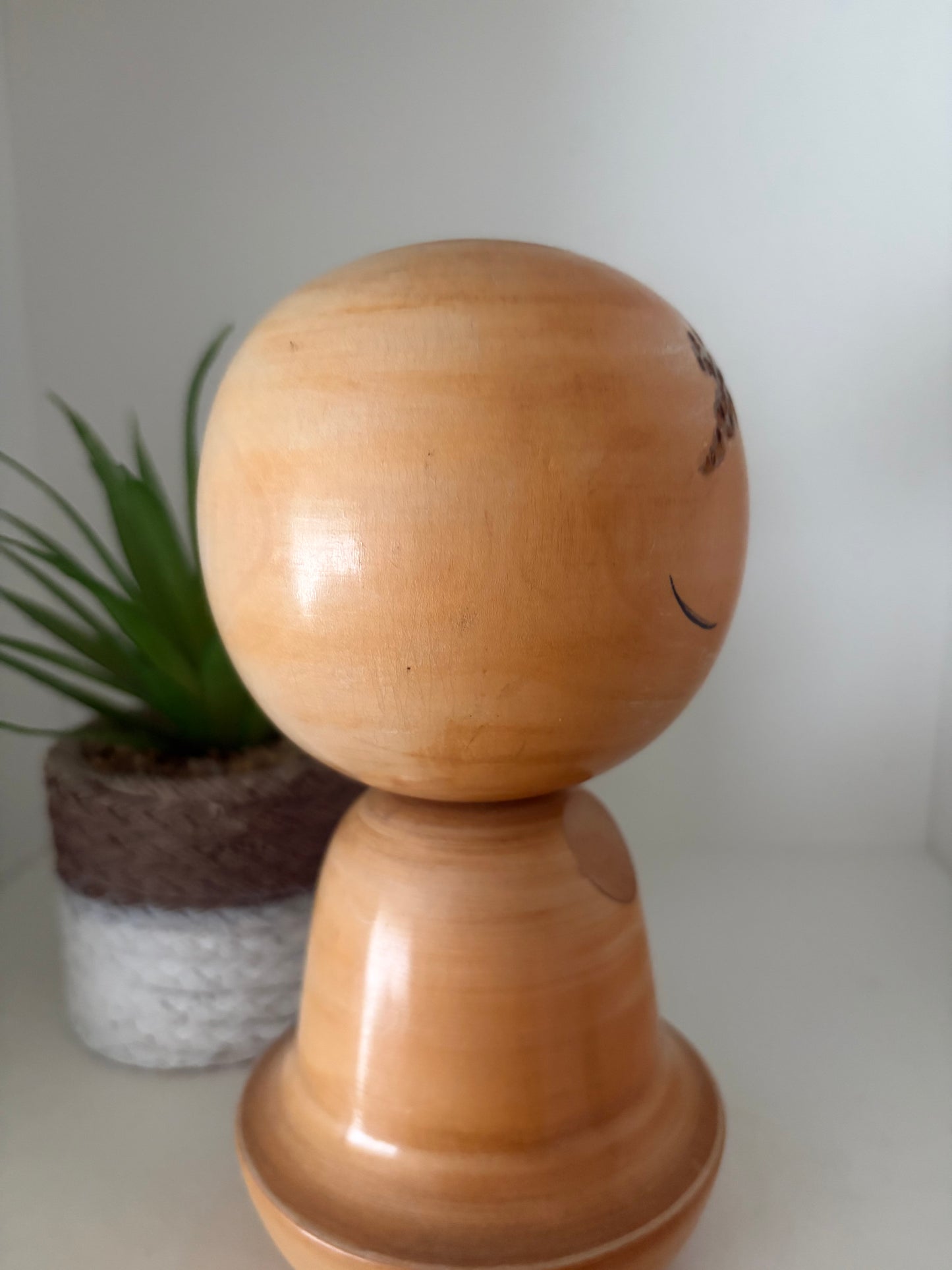 Exclusive Vintage Sosaku Kokeshi by Tanaka Harumasa (1916-1966)