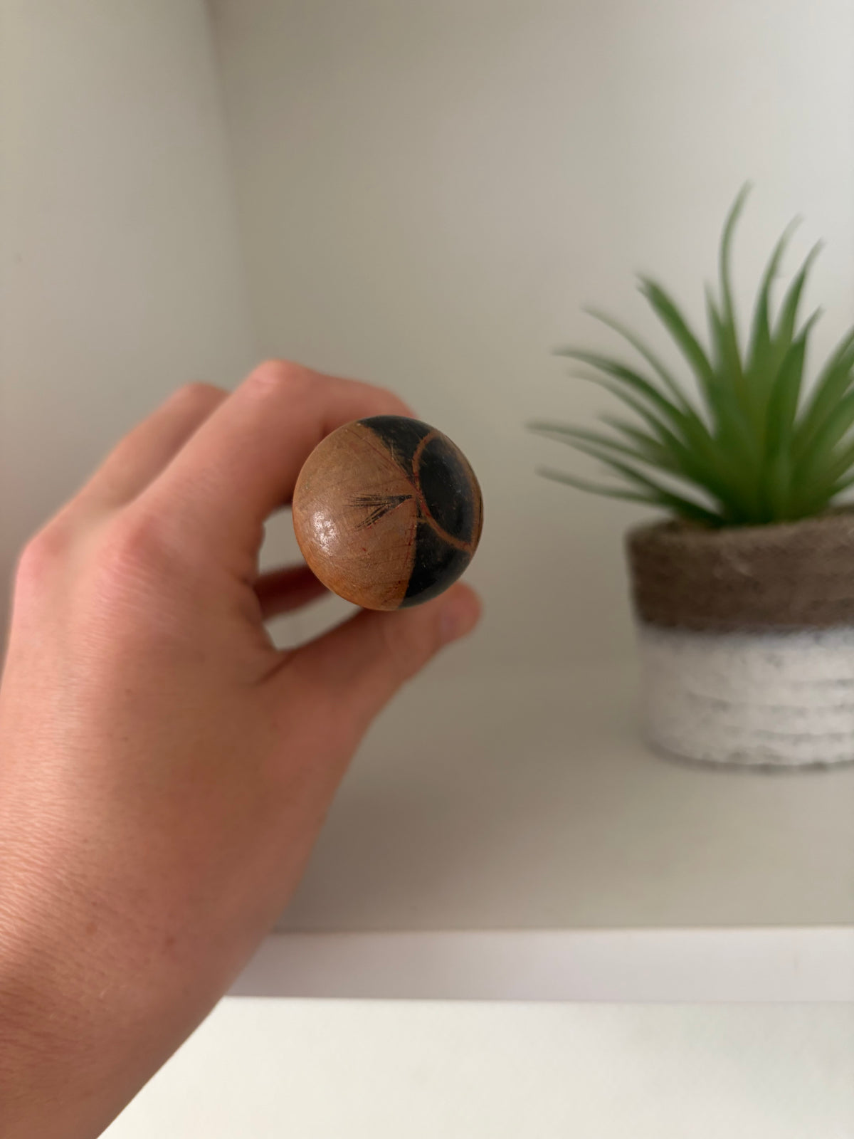 Exclusive Kijiyama kokeshi made by Takano Yohachi (1907-1994)
