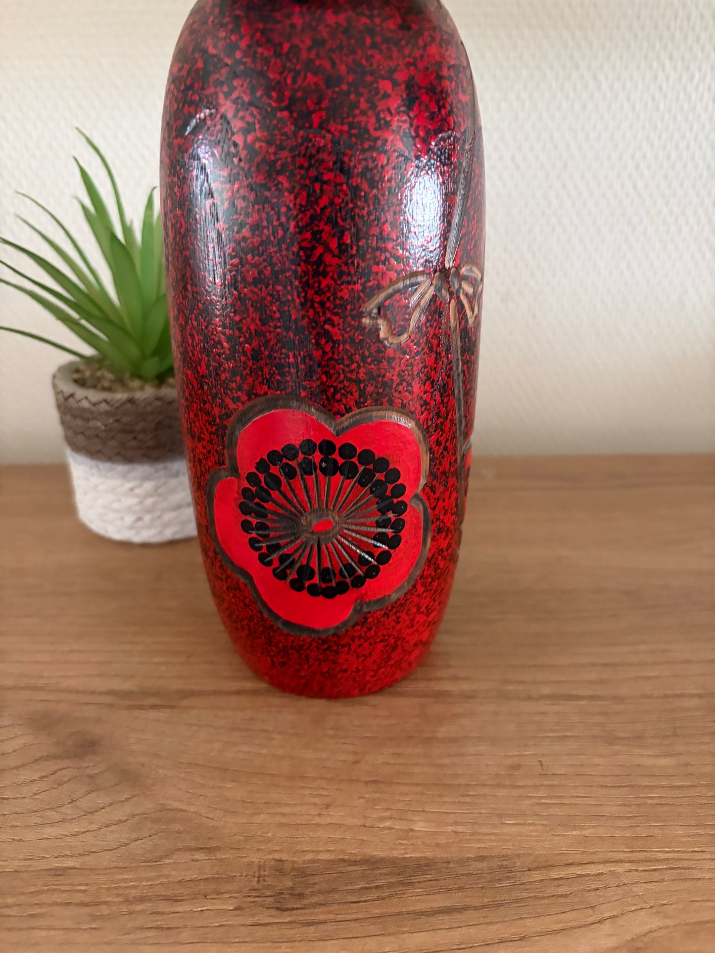 Rare vintage Sosaku kokeshi by Sato Kouson