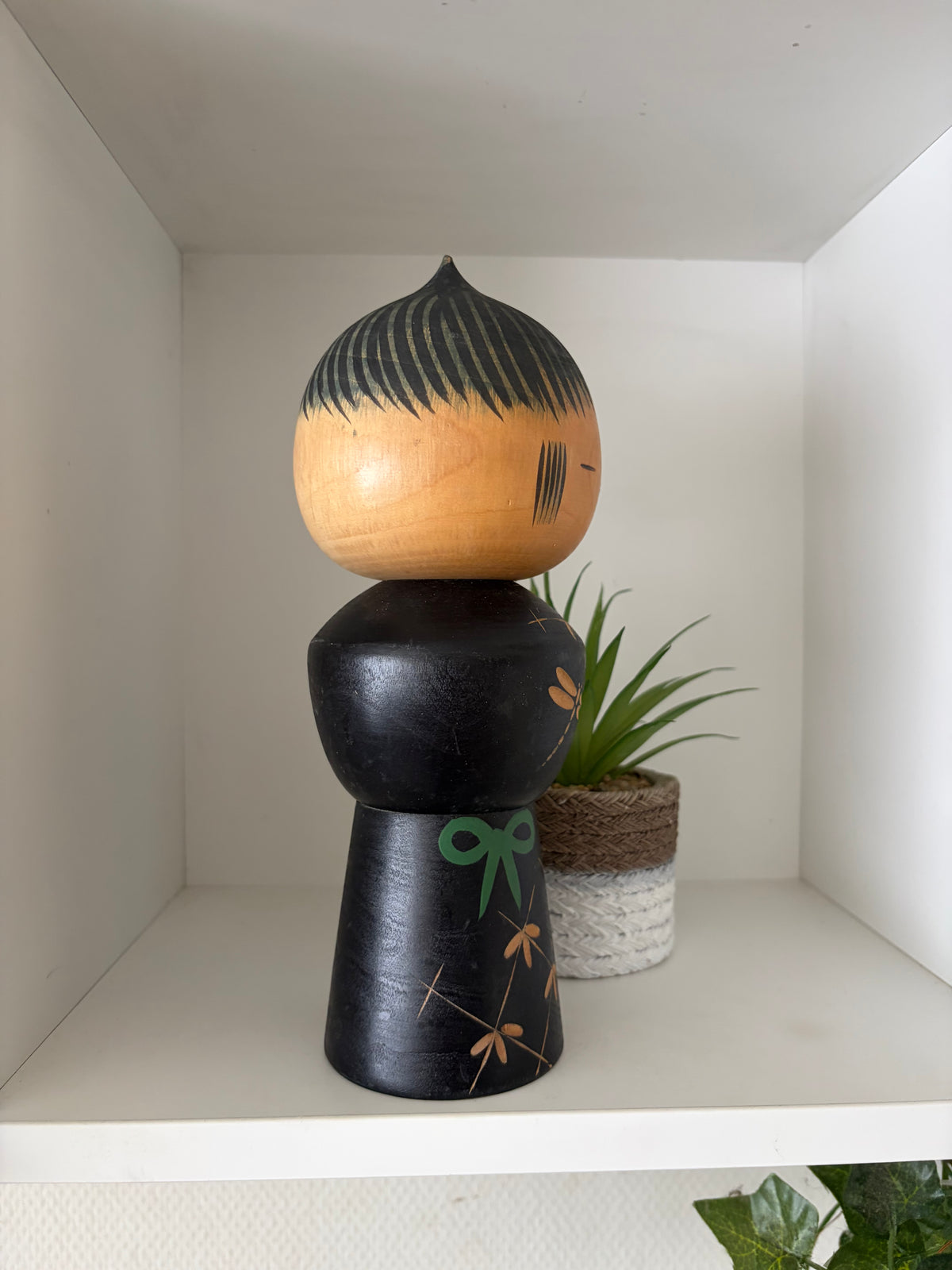 Rare Creative kokeshi made by Yuji Kawase (1918-2002) - BIG version