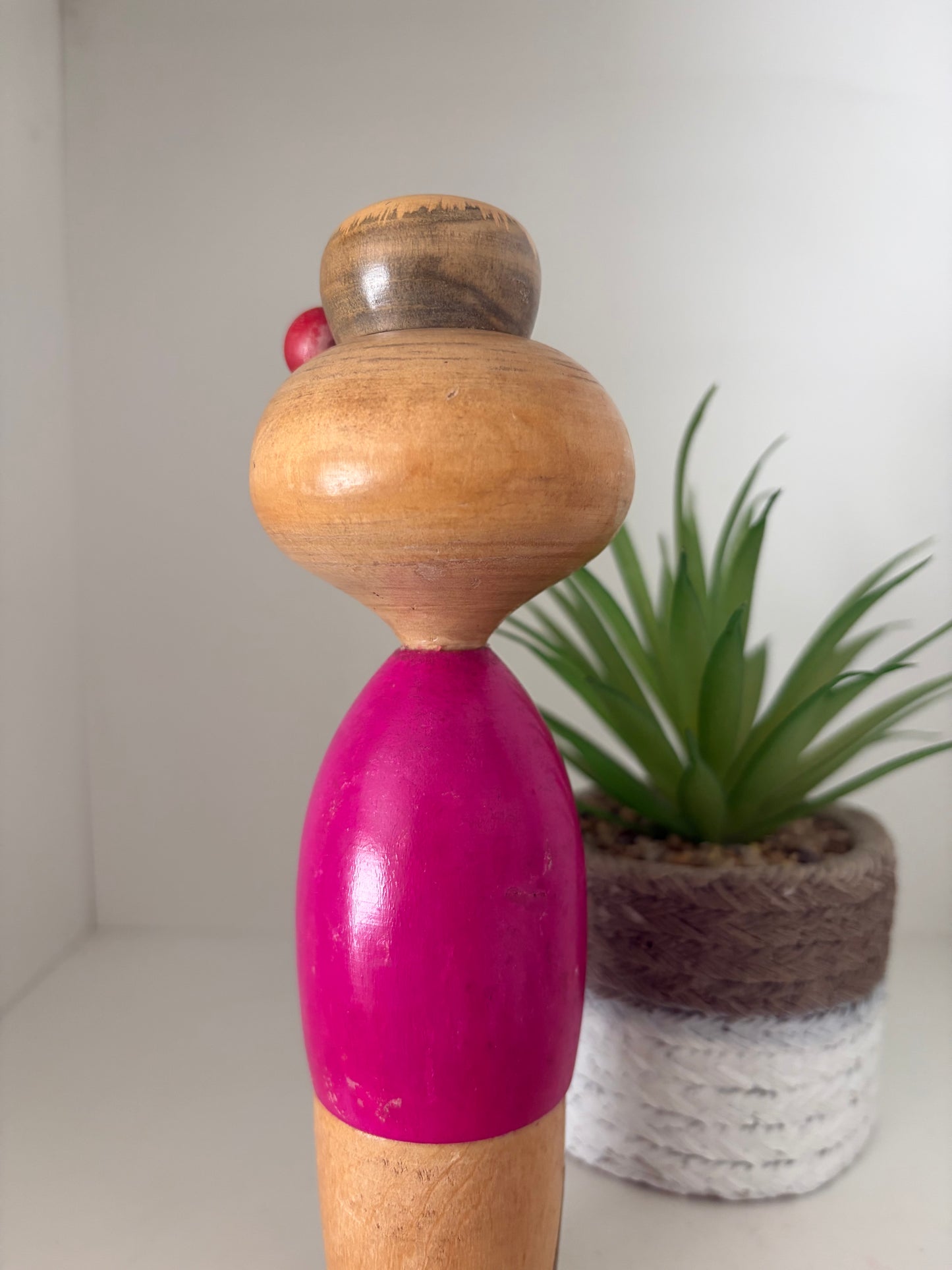Lovely vintage Sosaku kokeshi