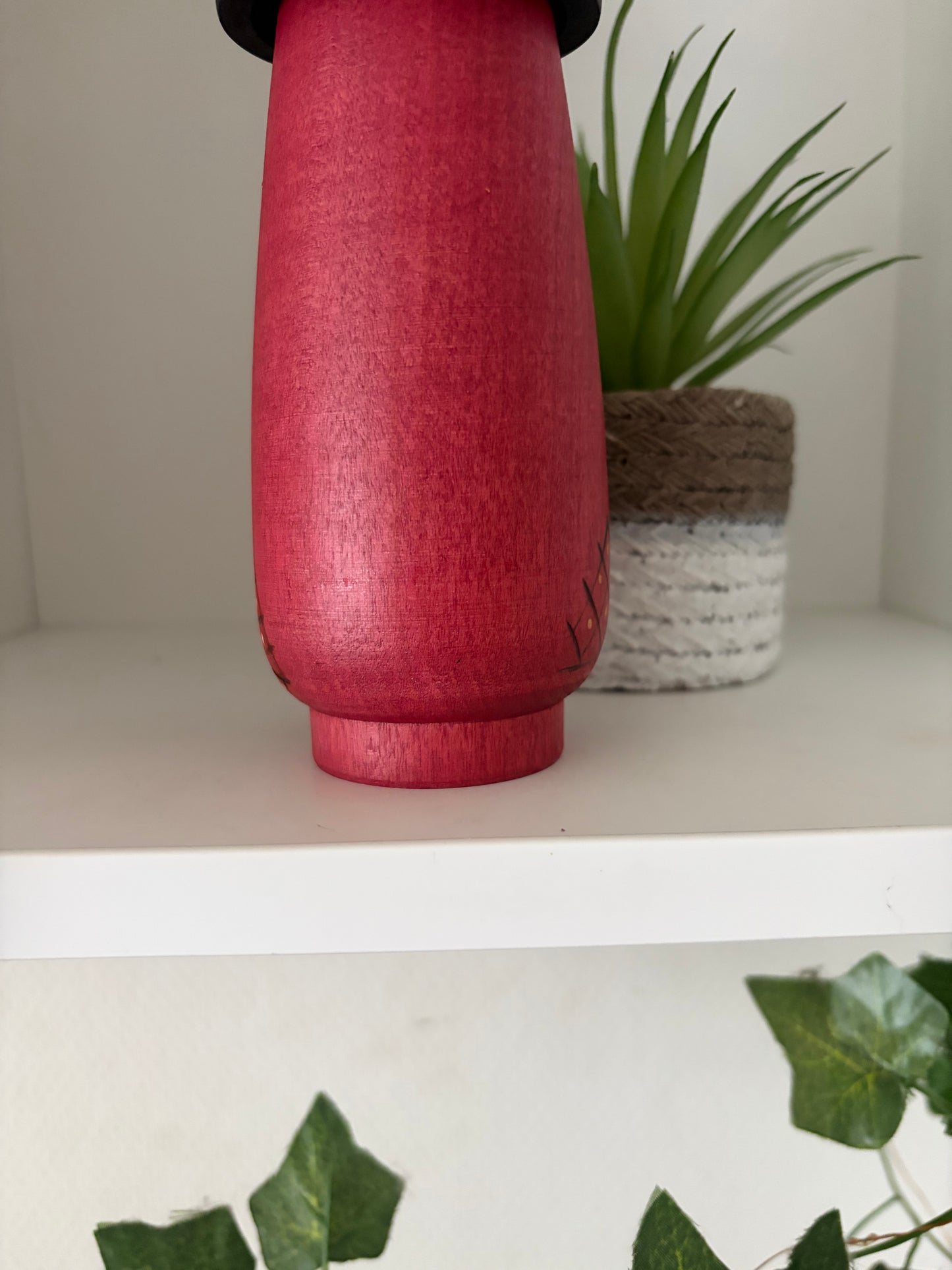 Vintage Gumma kokeshi by Kazuo Takamizawa