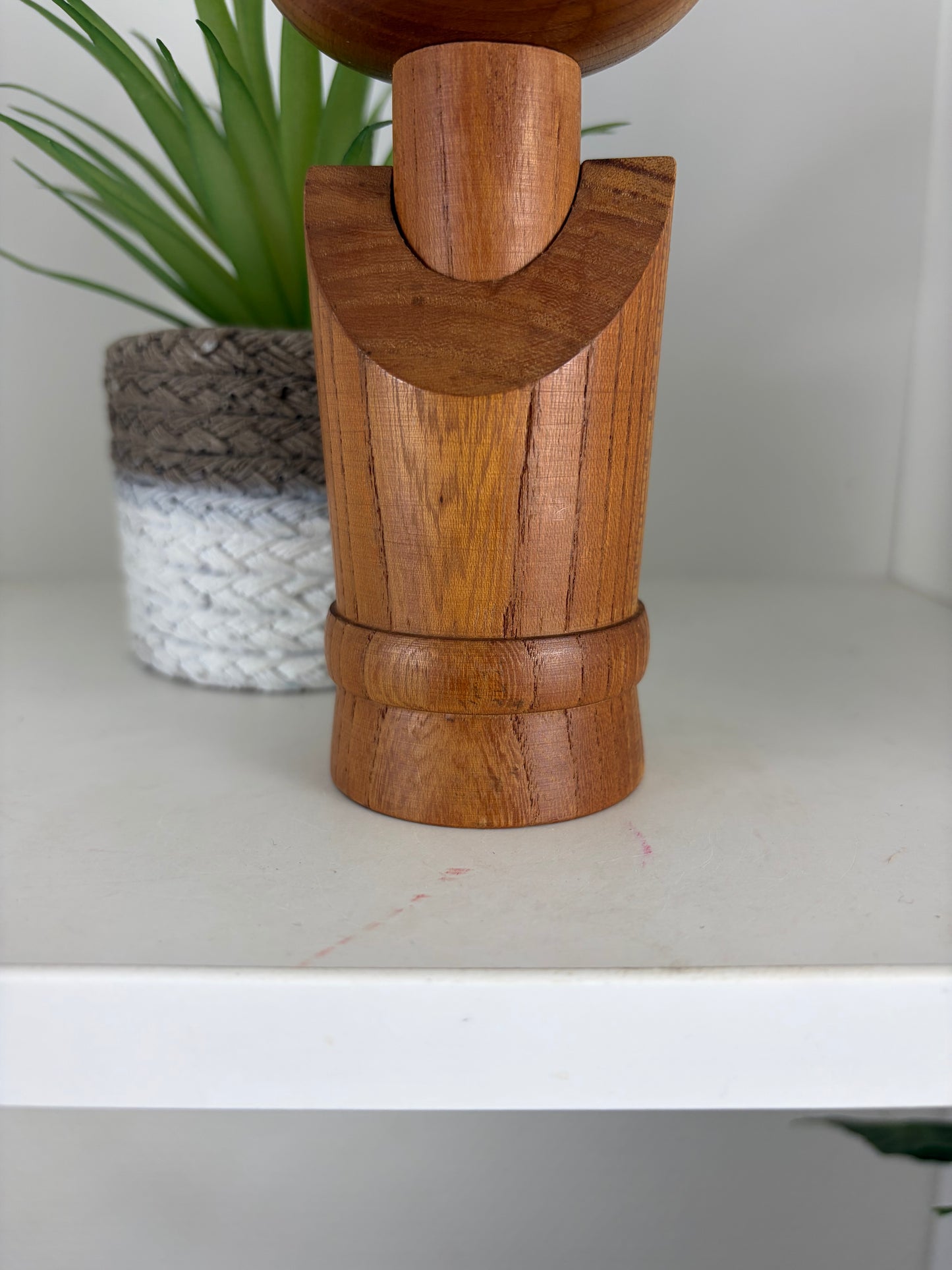 Rare vintage Sosaku kokeshi by Aida Seiho (Harumine) (1926-1998)