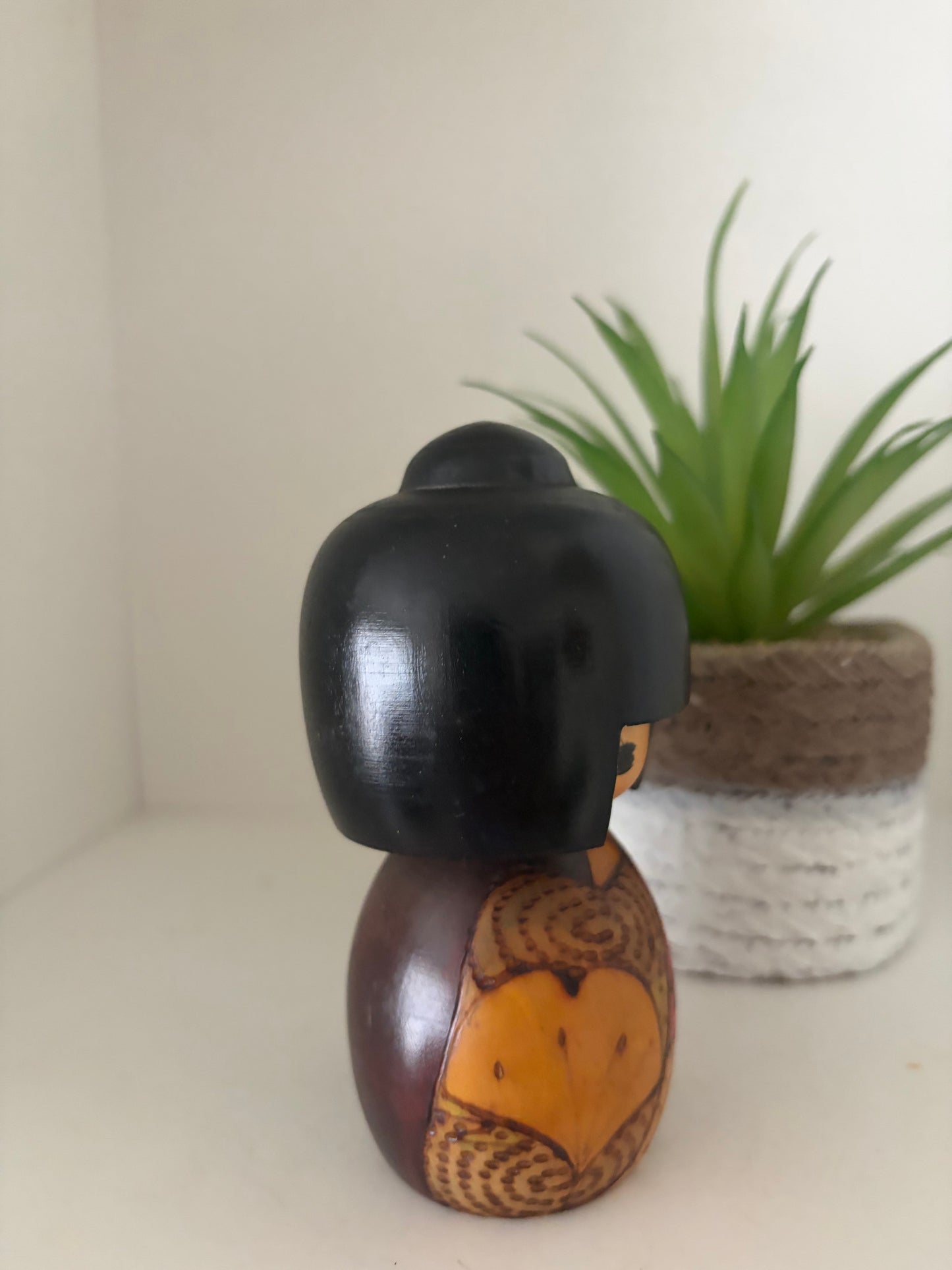 Vintage Sosaku kokeshi by Akimitsu