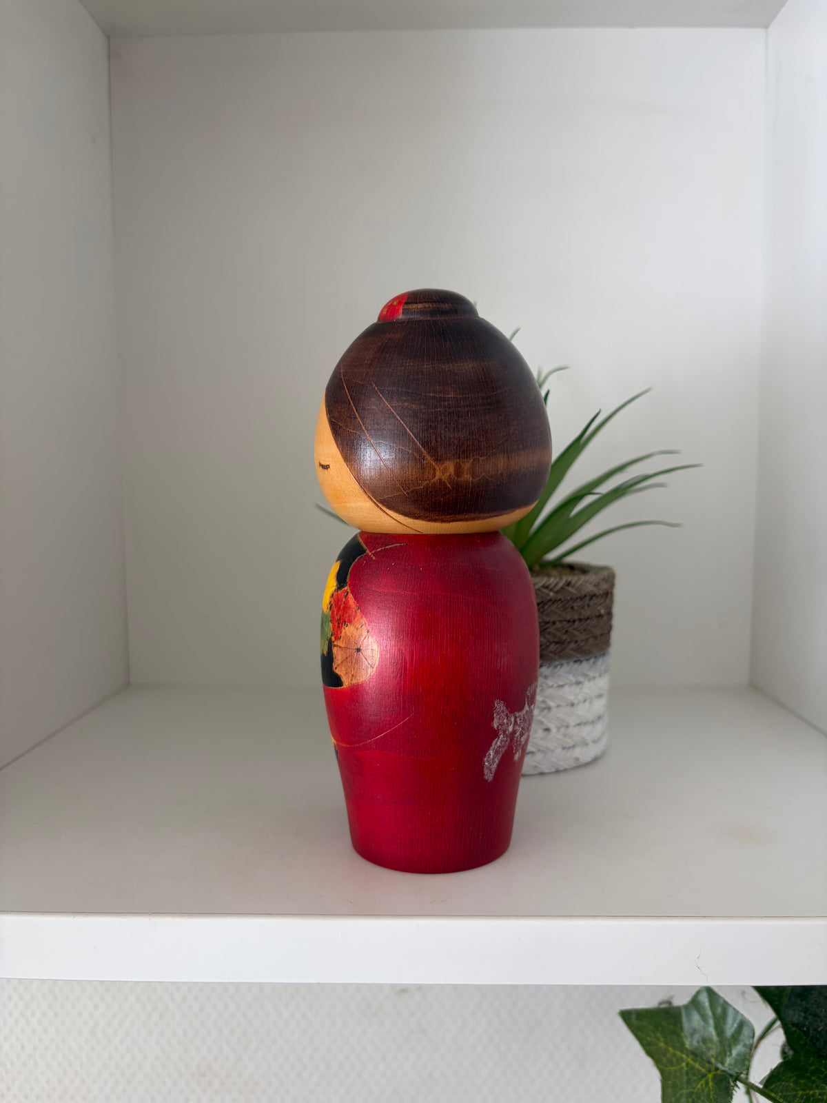 Rare vintage Sosaku kokeshi by Toa Sekiguchi (1942-)
