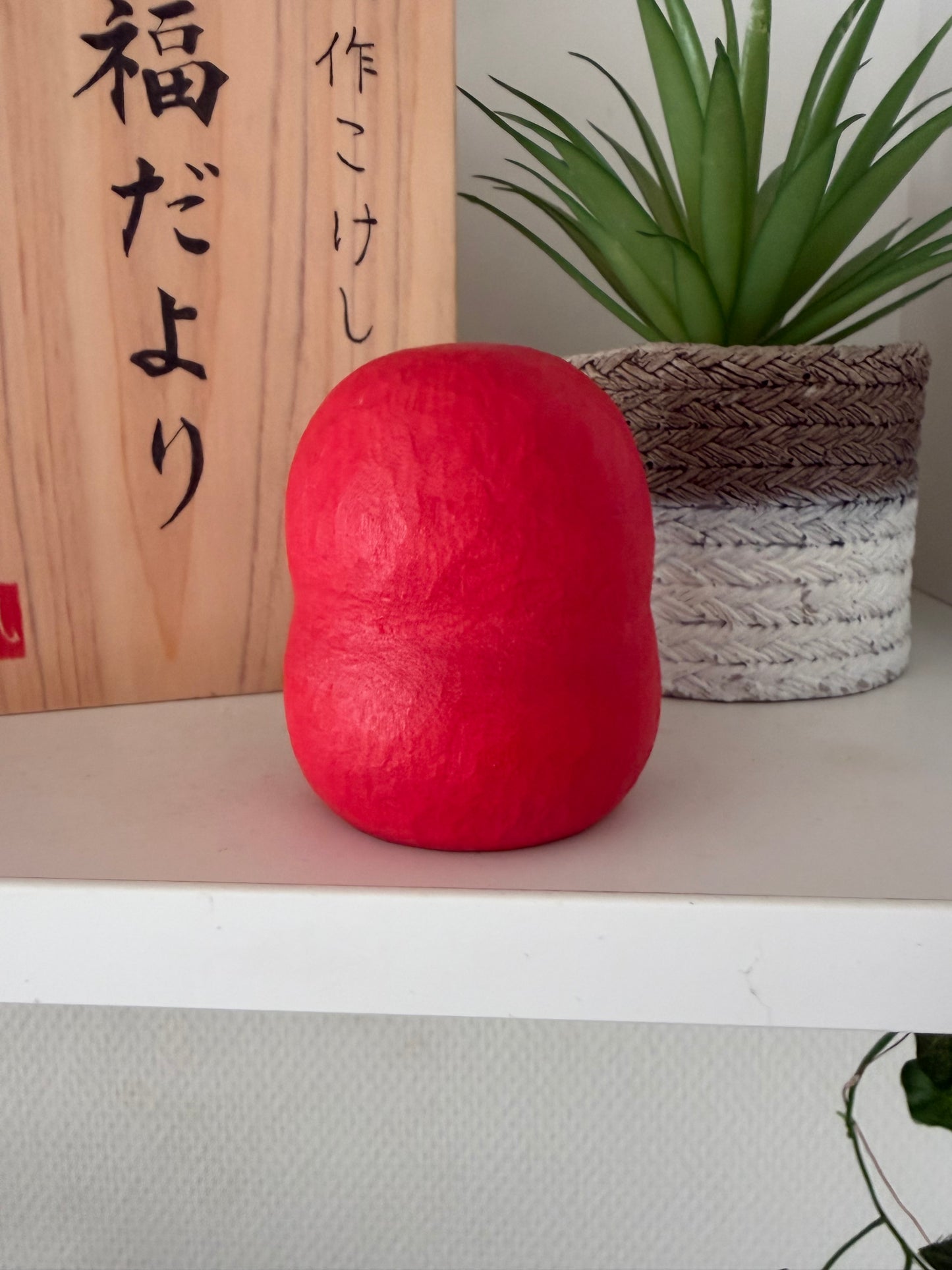 Exclusive One off a kind kokeshi by Nagisa Hirano!