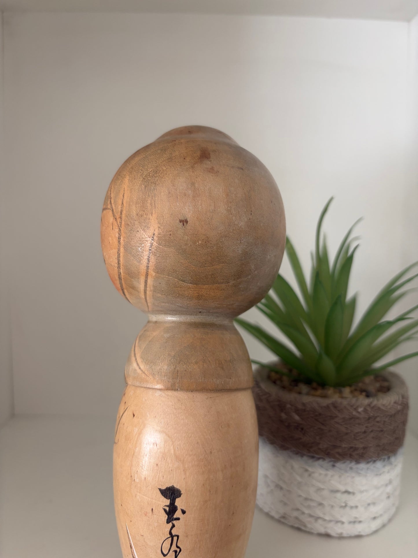Rare vintage Sosaku kokeshi by Imai Tamamizu