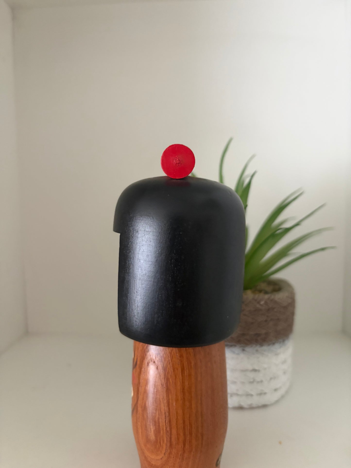 Vintage Gumma Kokeshi by Miyagawa Kunio (1933-)