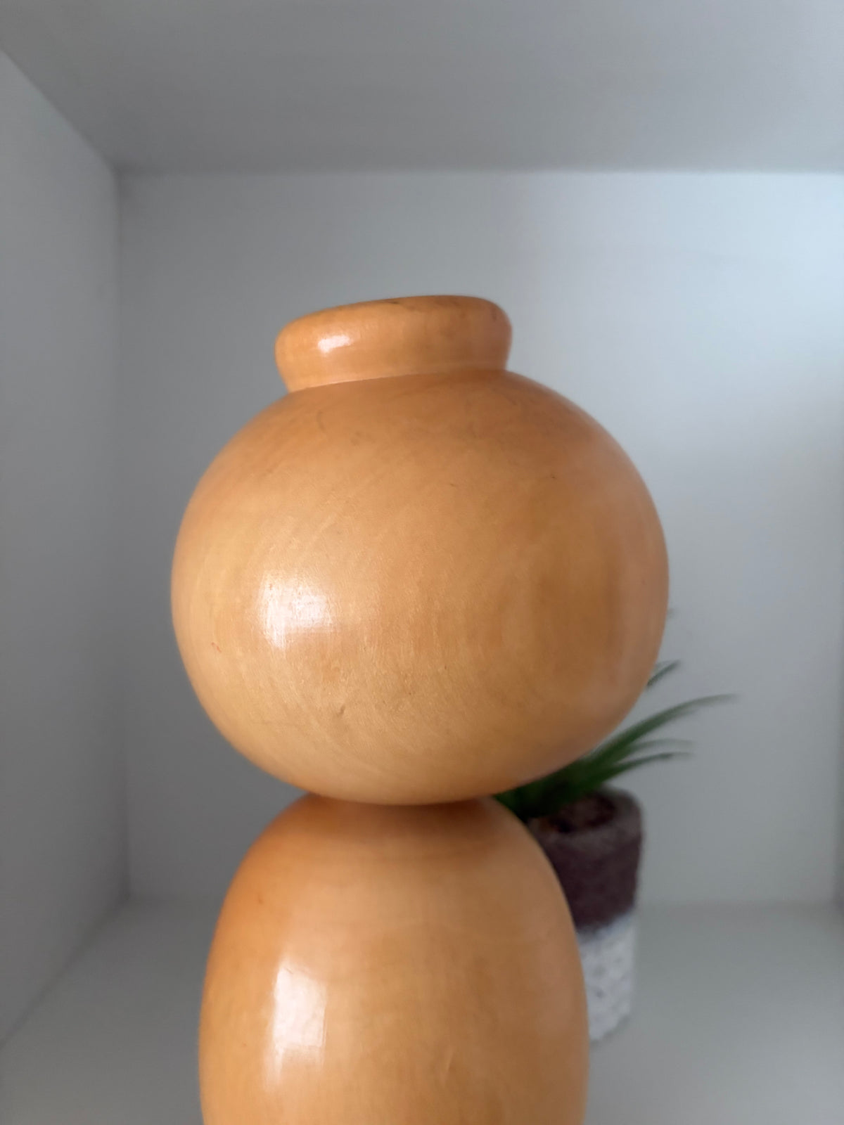 Rare Vintage Creative Kokeshi by Kano Chiyomatsu (1935-)