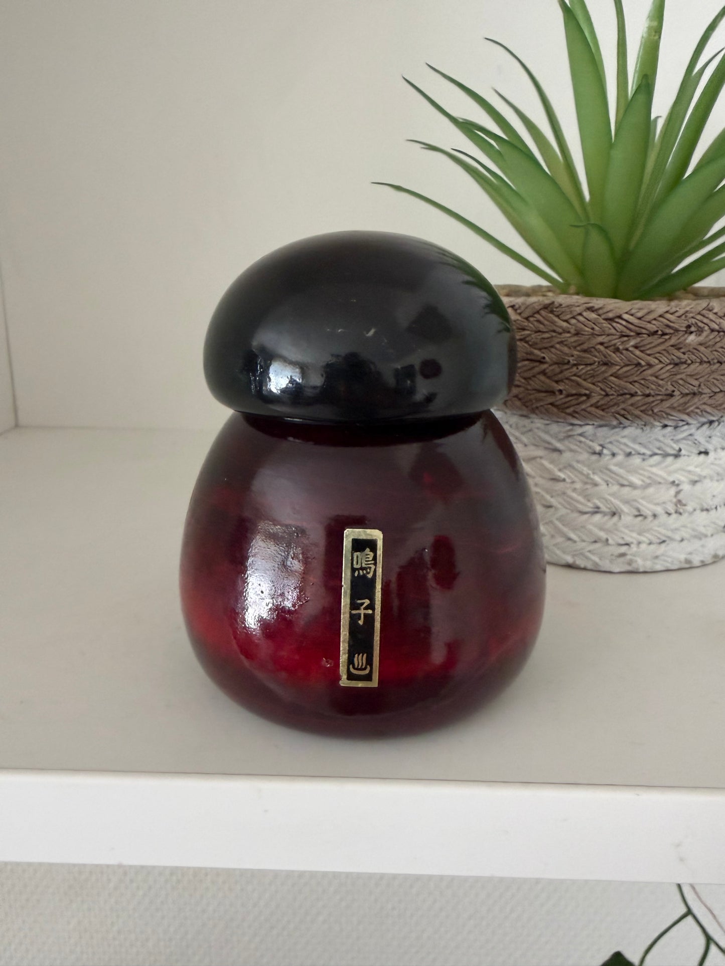 Rare Vintage creative kokeshi by Toshio Sekiguchi (1947-)