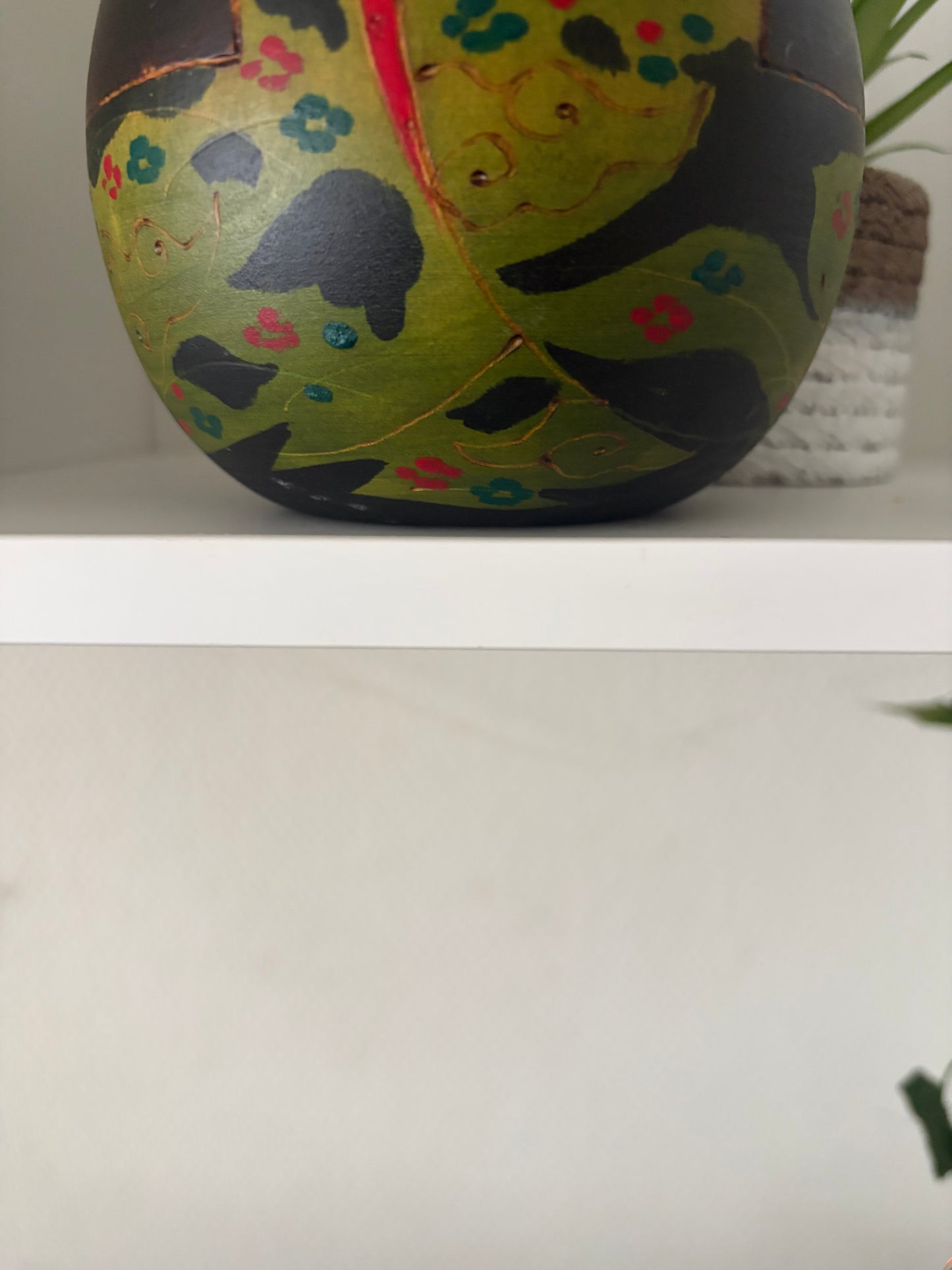 Rare Vintage Creative kokeshi by Kato Tatsuo (1940-)