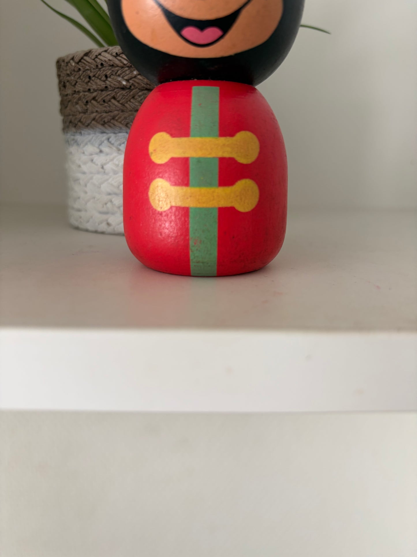 Vintage creative kokeshi from Mickey Mouse