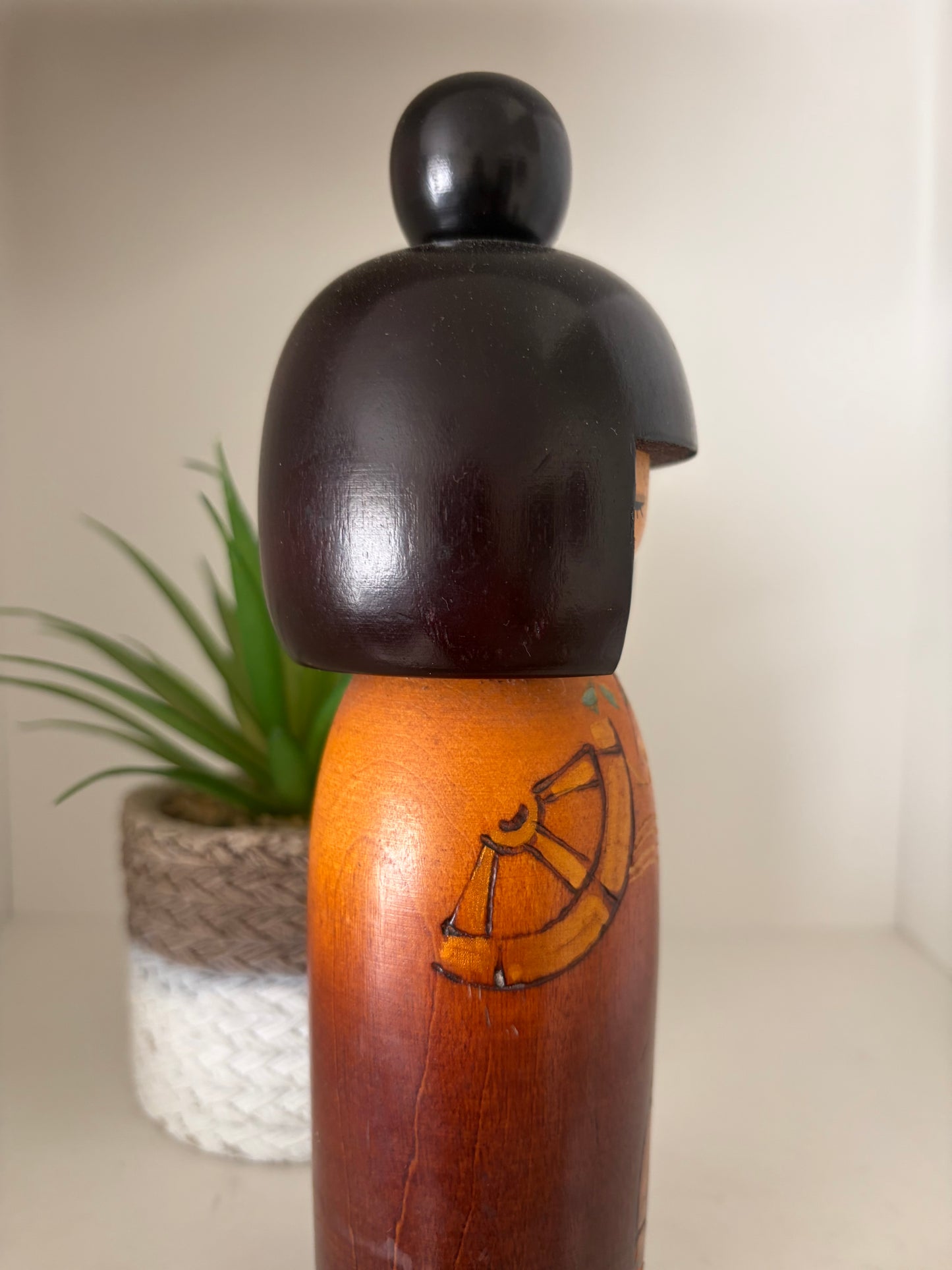 Vintage gumma Kokeshi By Yamagishi Masayoshi