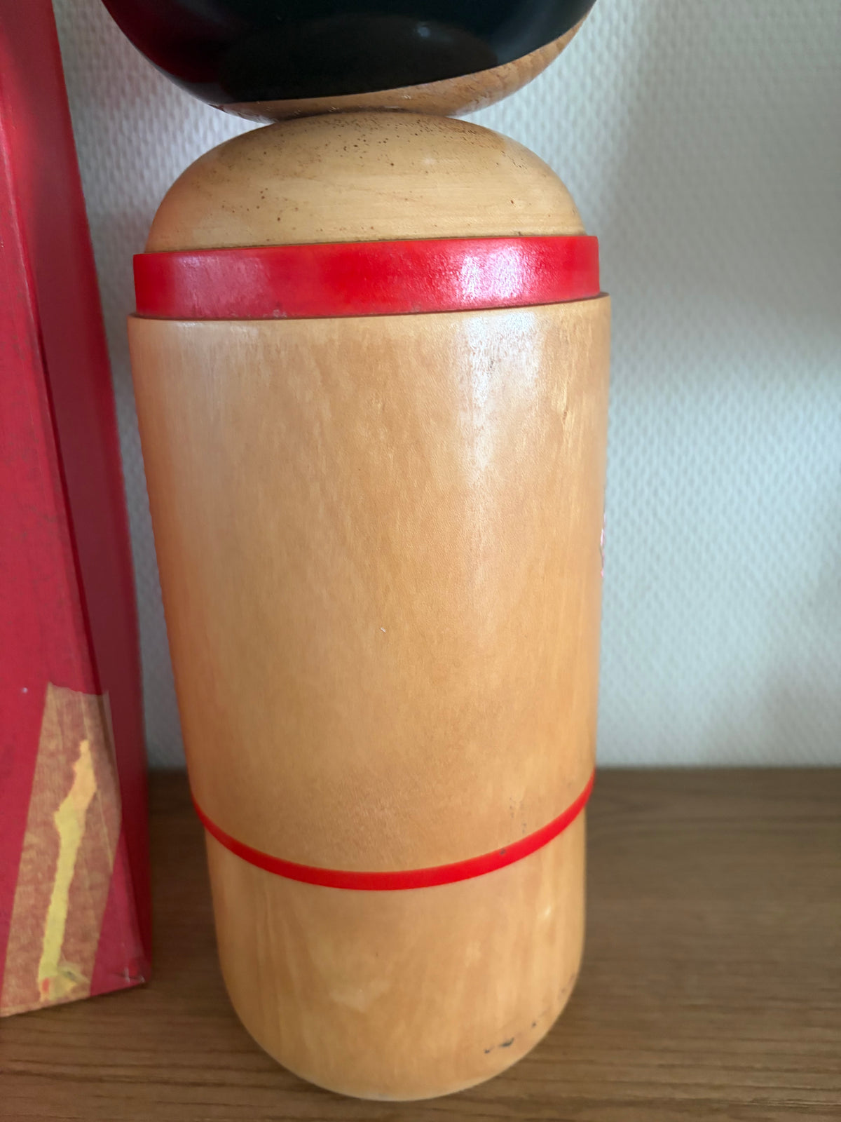 Exclusive HUGE Sosaku kokeshi by Sato Kouson