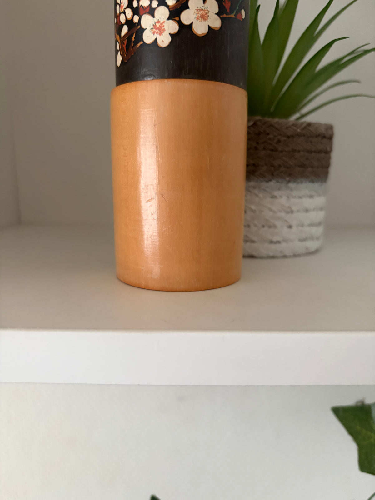 Vintage Gumma kokeshi by Sogen Departement store