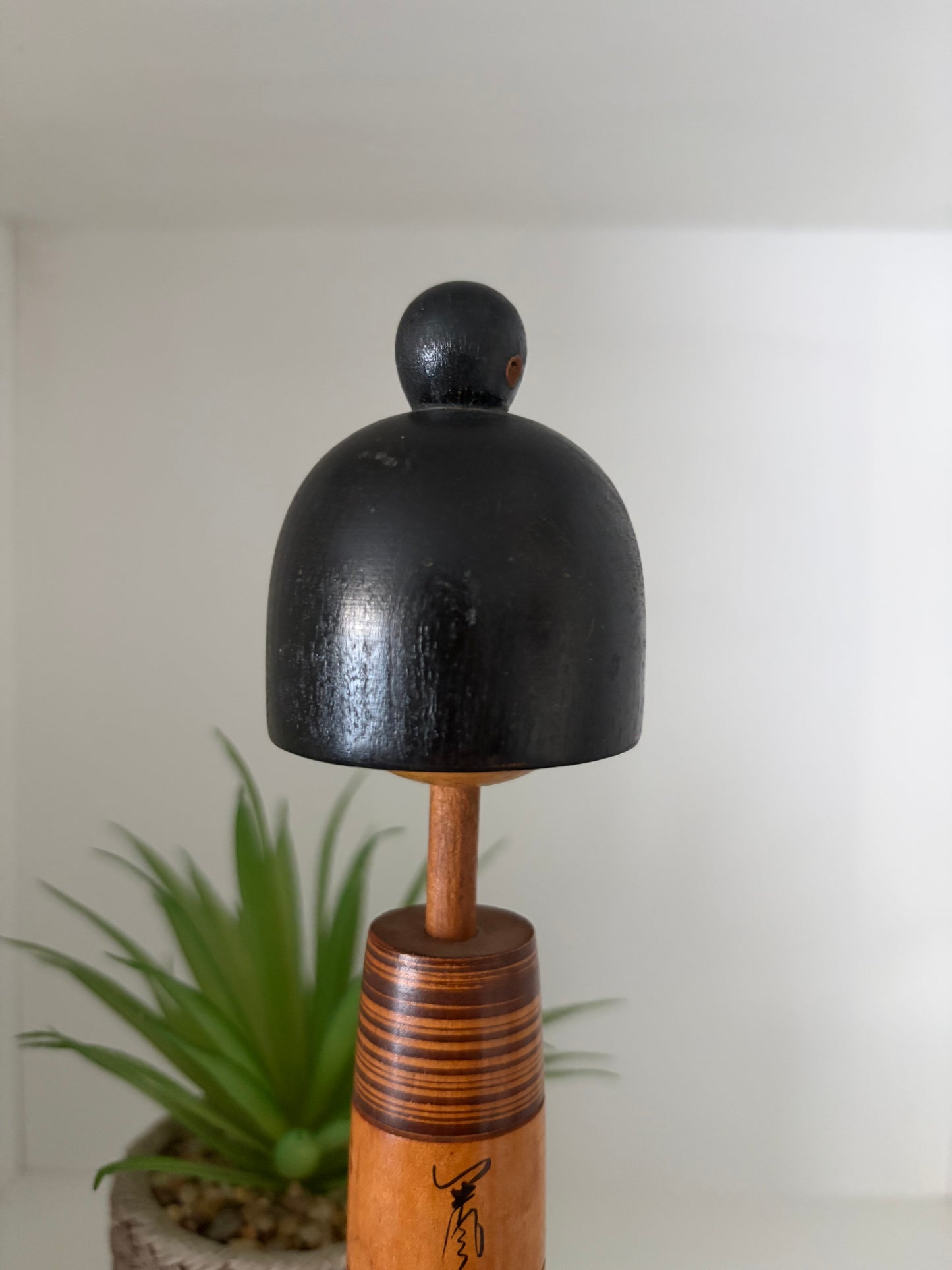 Rare Vintage creative kokeshi by Takanashi Hanpuushi