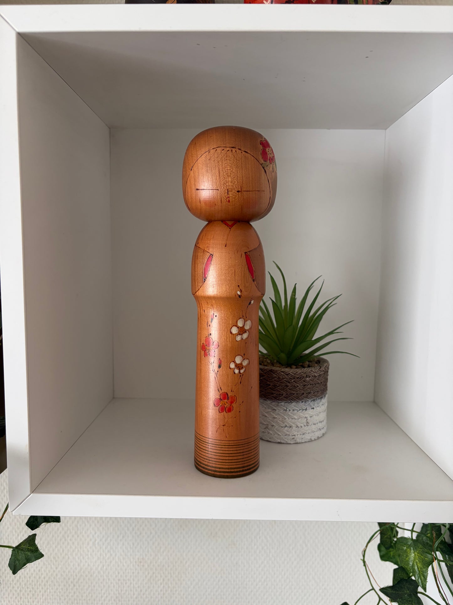 Rare vintage Sosaku kokeshi by Kaganuma Masayuki